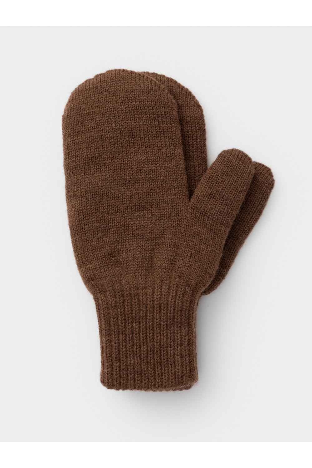 КВ 10021_ш_темно-бежевый Варежки