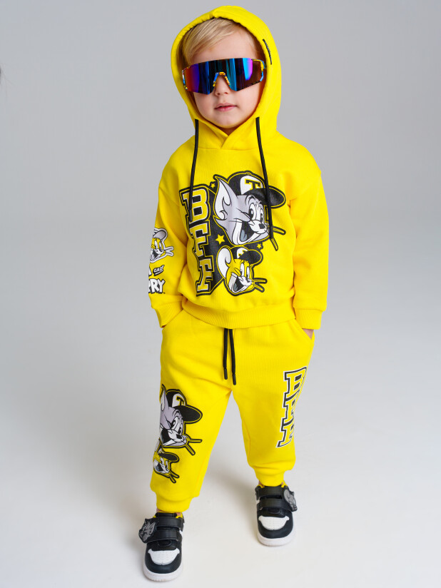 12533030 Комплект для мальчика: толстовка, брюки