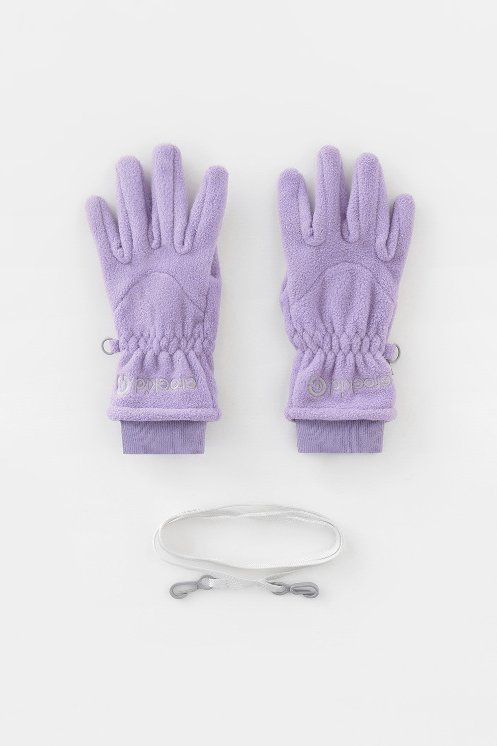 ФЛ 10001_25_56 ГР_светлая сирень Перчатки