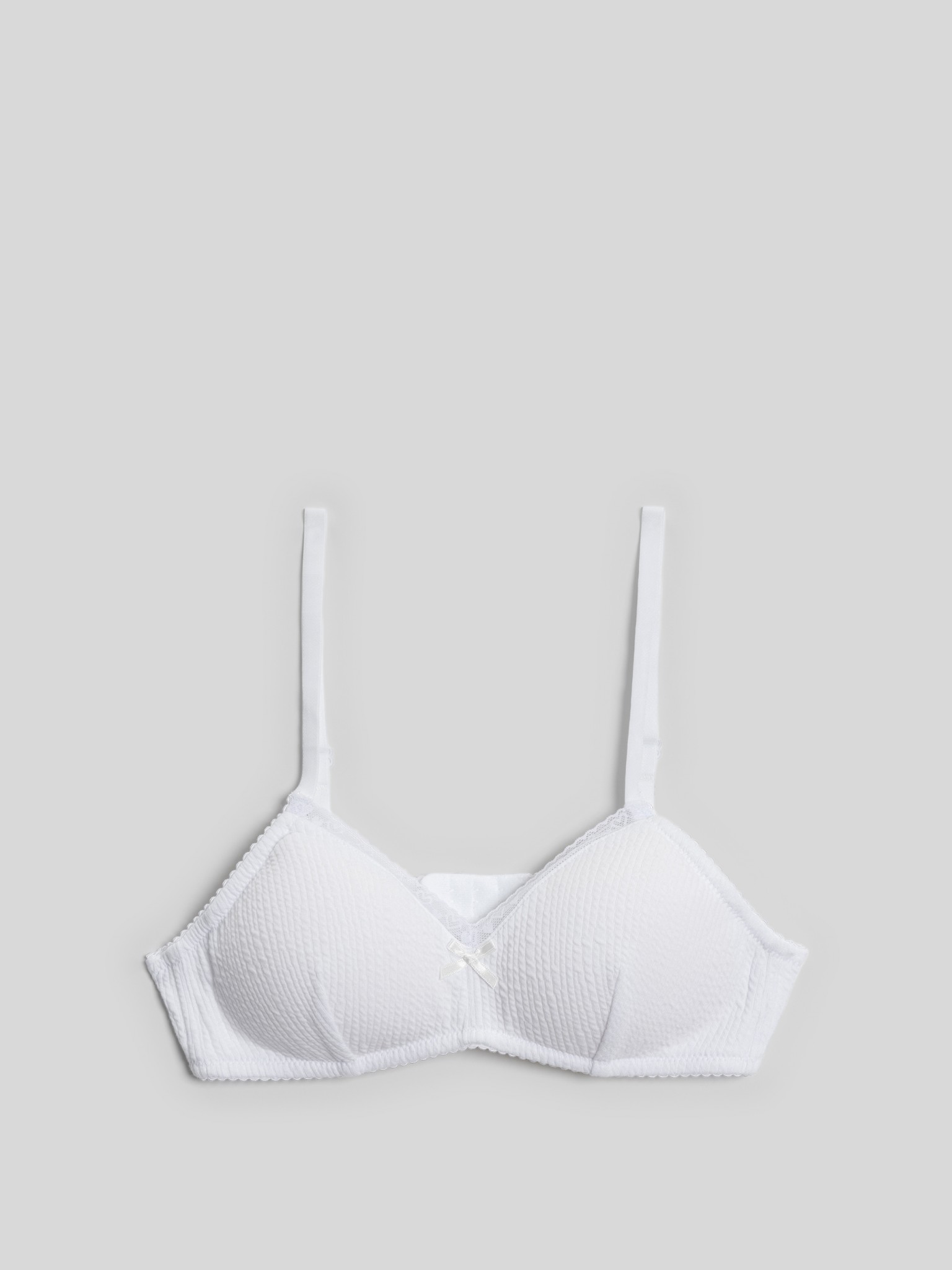 20214110073 Бюстгальтер детский Julie белый