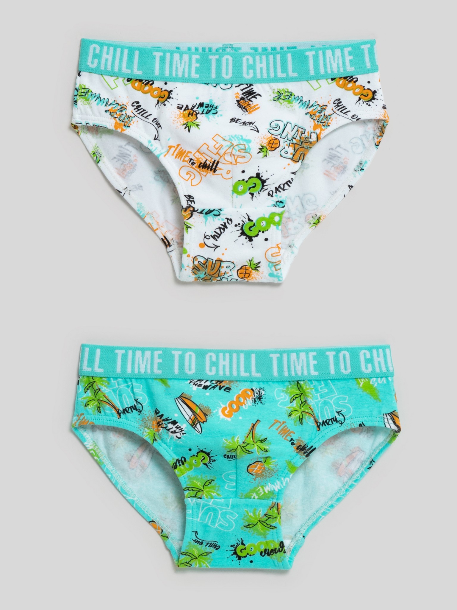 20124120081 Трусы детские для мальчиков в наборе из 2шт Vaclav цвет в ассортименте