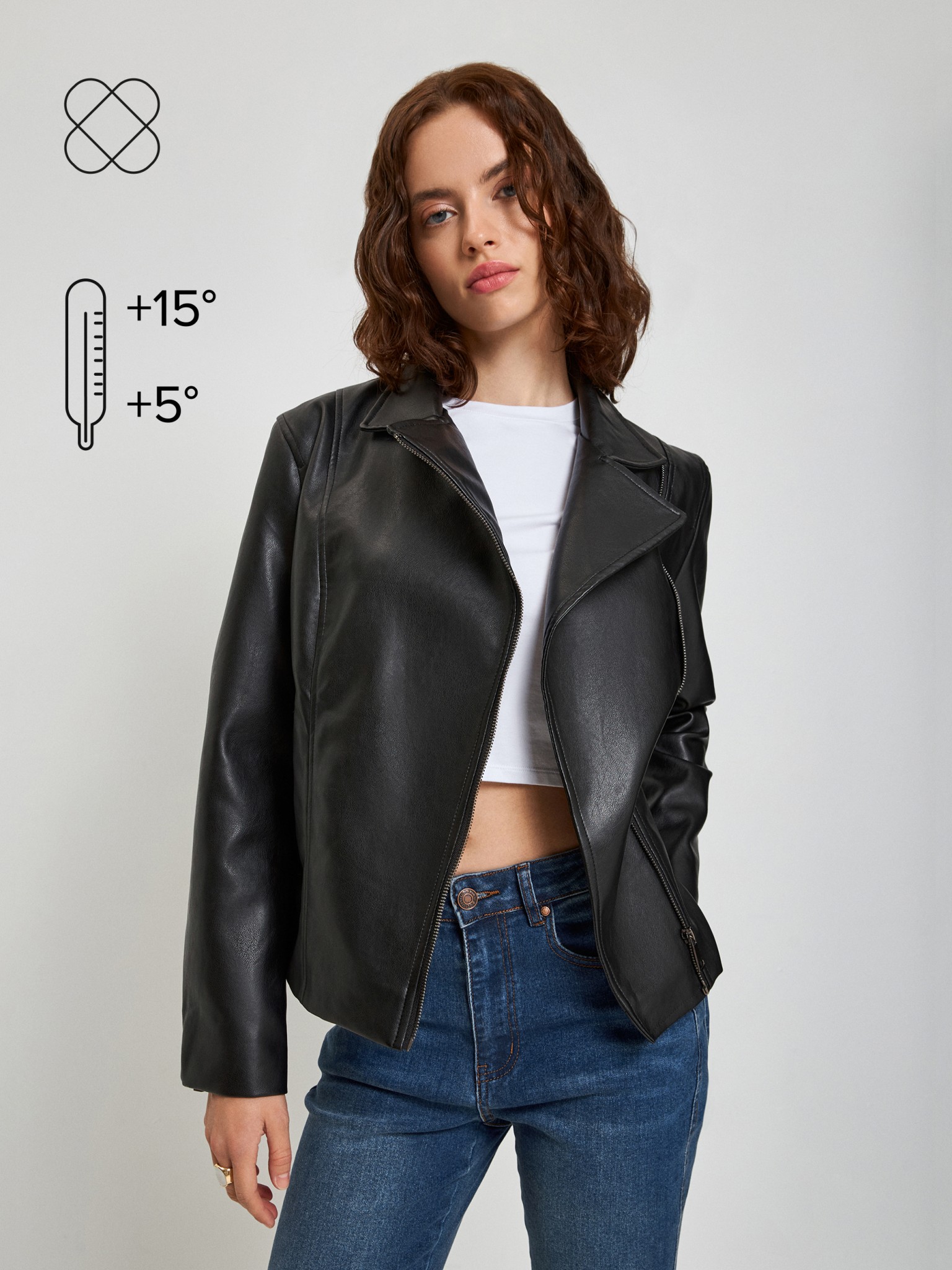 10200430011 Куртка жен. Breshia черный