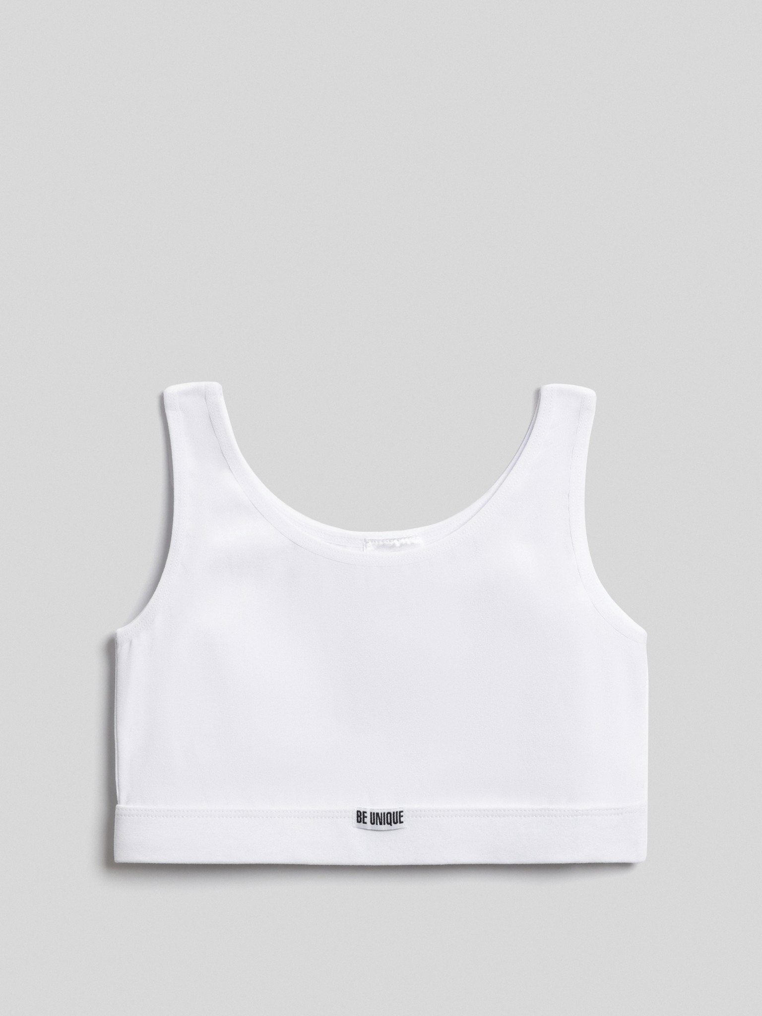 20214220099 Топ бельевой детский для девочек Olin белый