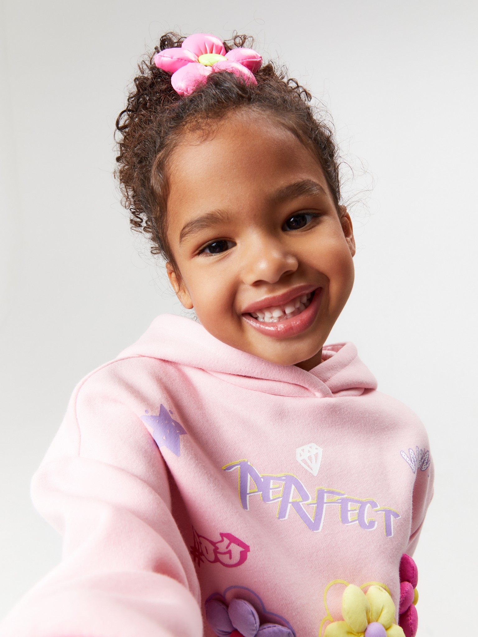 20206330563 Резинка для волос детская Olenor розовый