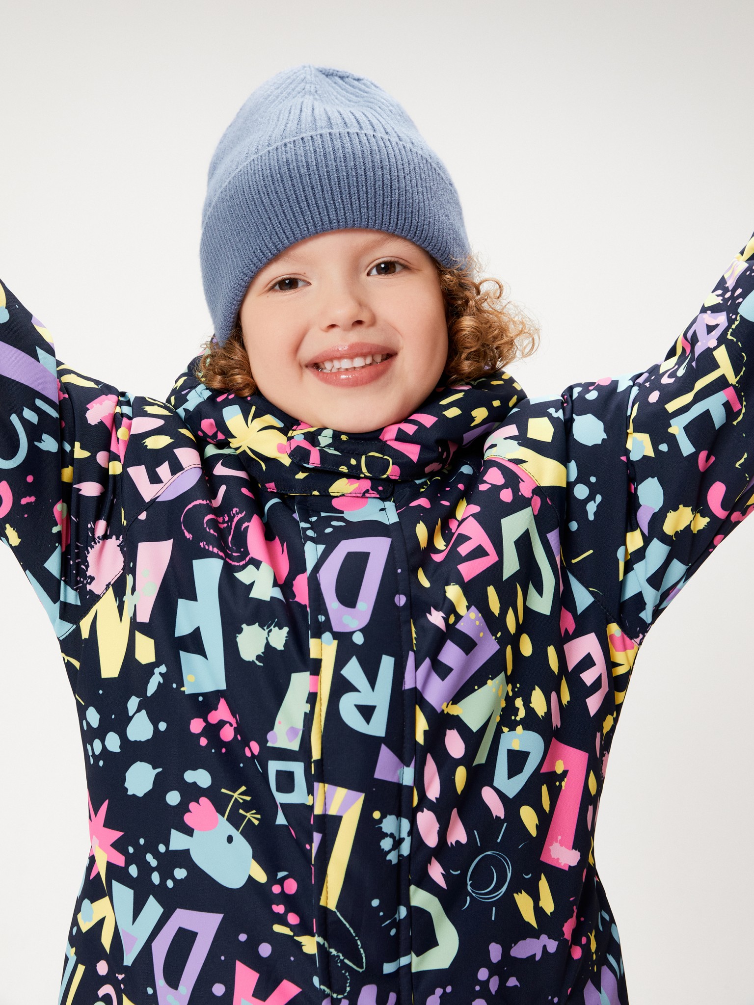 20336400021 Шапка детская Fandango2 синий