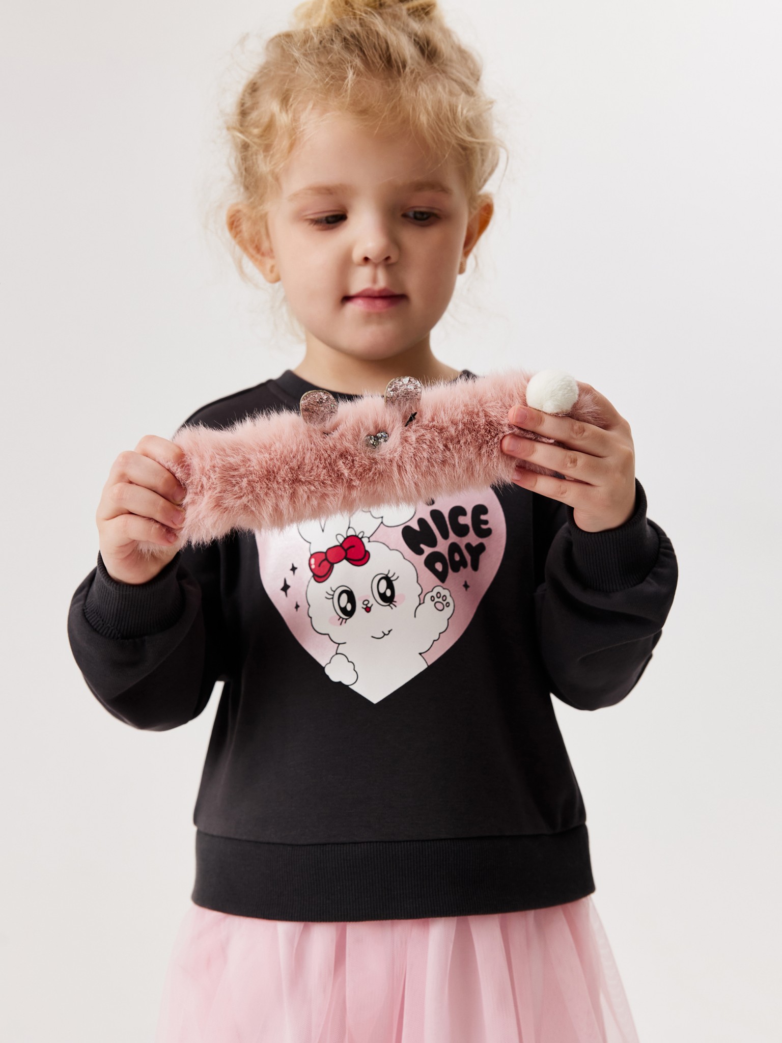 20206200183 Браслет детский Platt светло-розовый