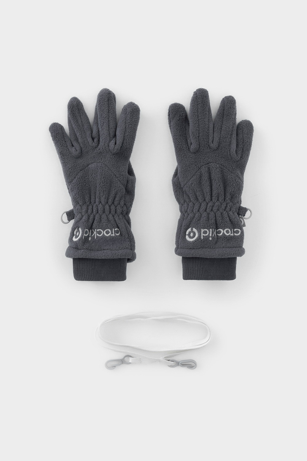 ФЛ 10001_25_53 ГР_антрацит Перчатки