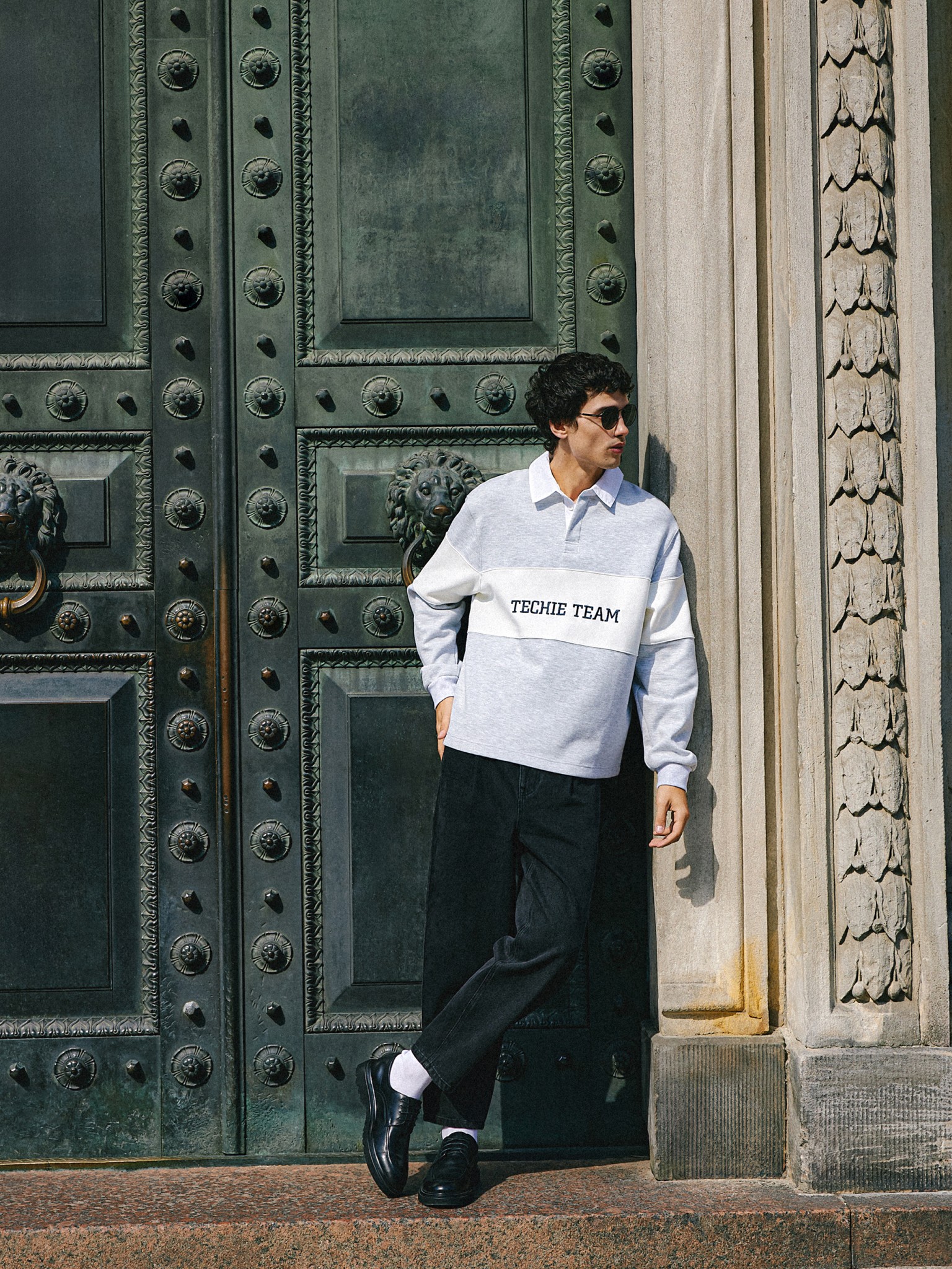 10100160038 Брюки джинсовые муж. Albus_baloon черный