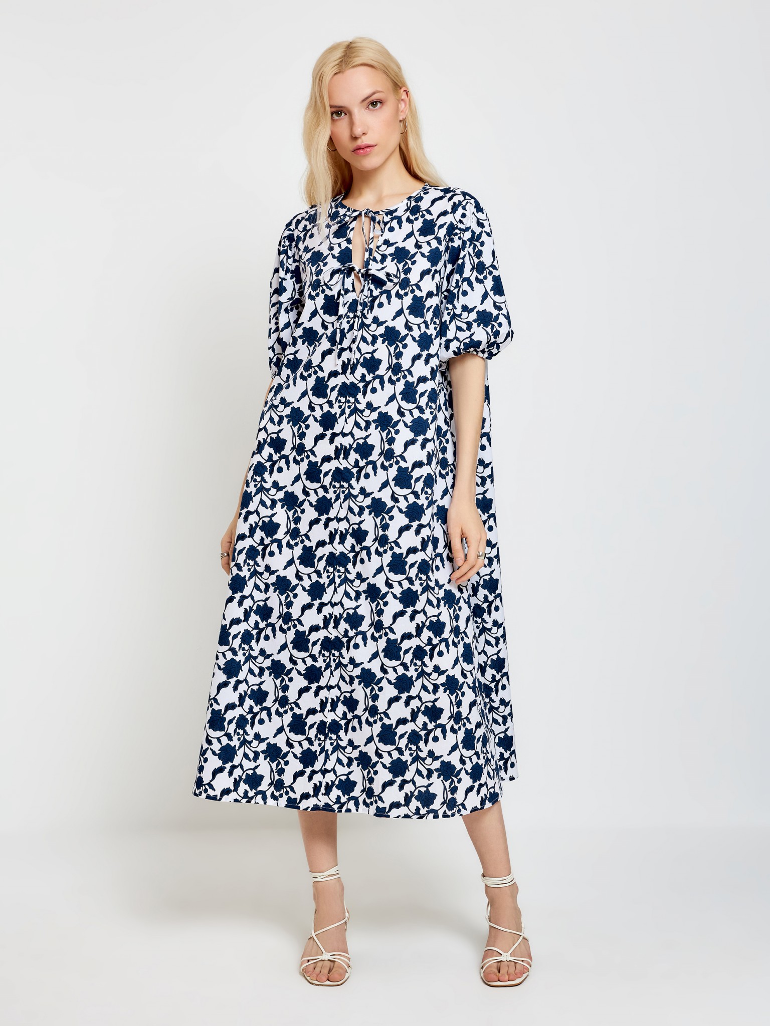 10200201005 Платье жен. Sunny темно-синий