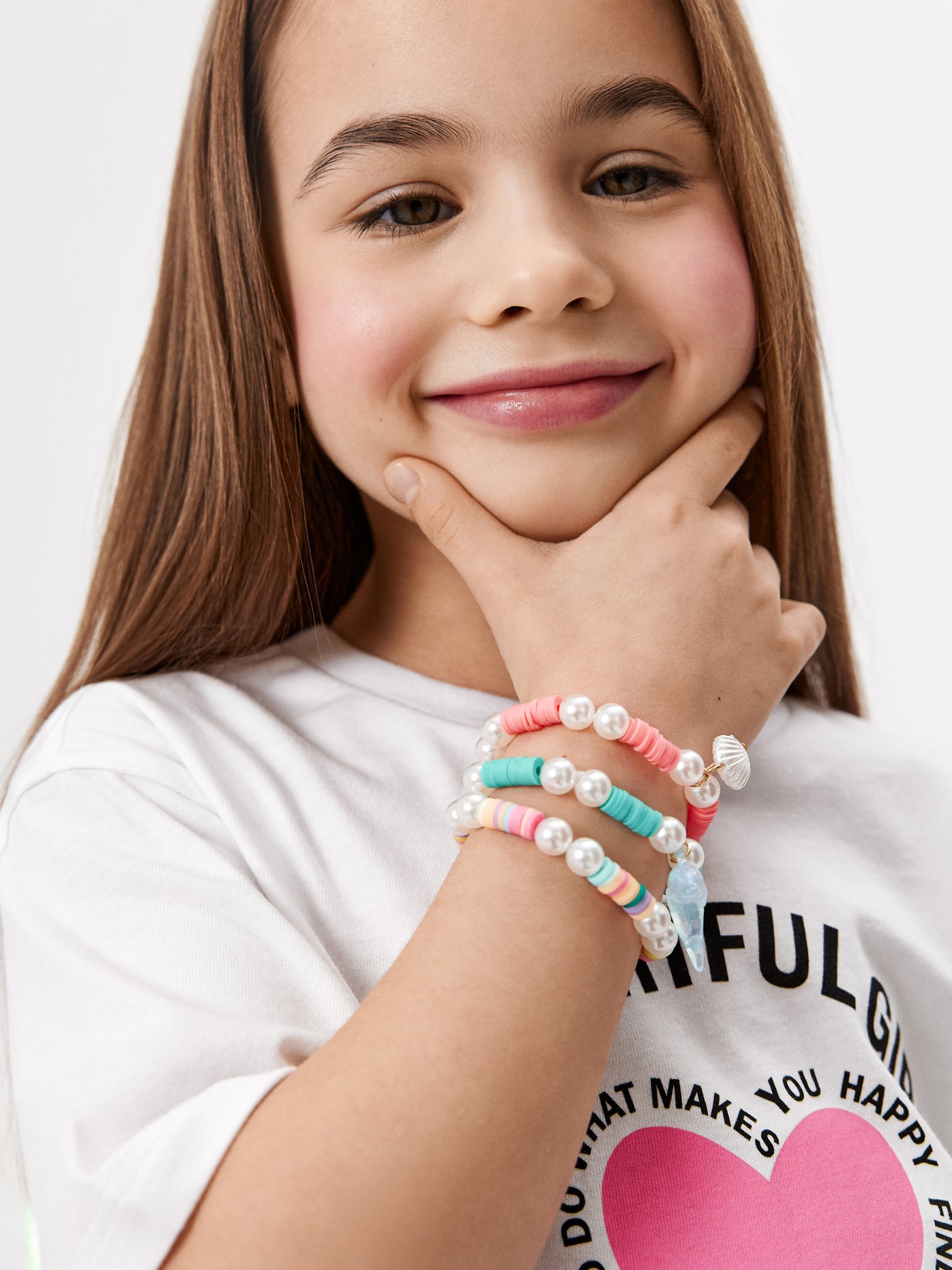 20206200192 Набор из 3 браслетов дет. Dolpy разноцветный