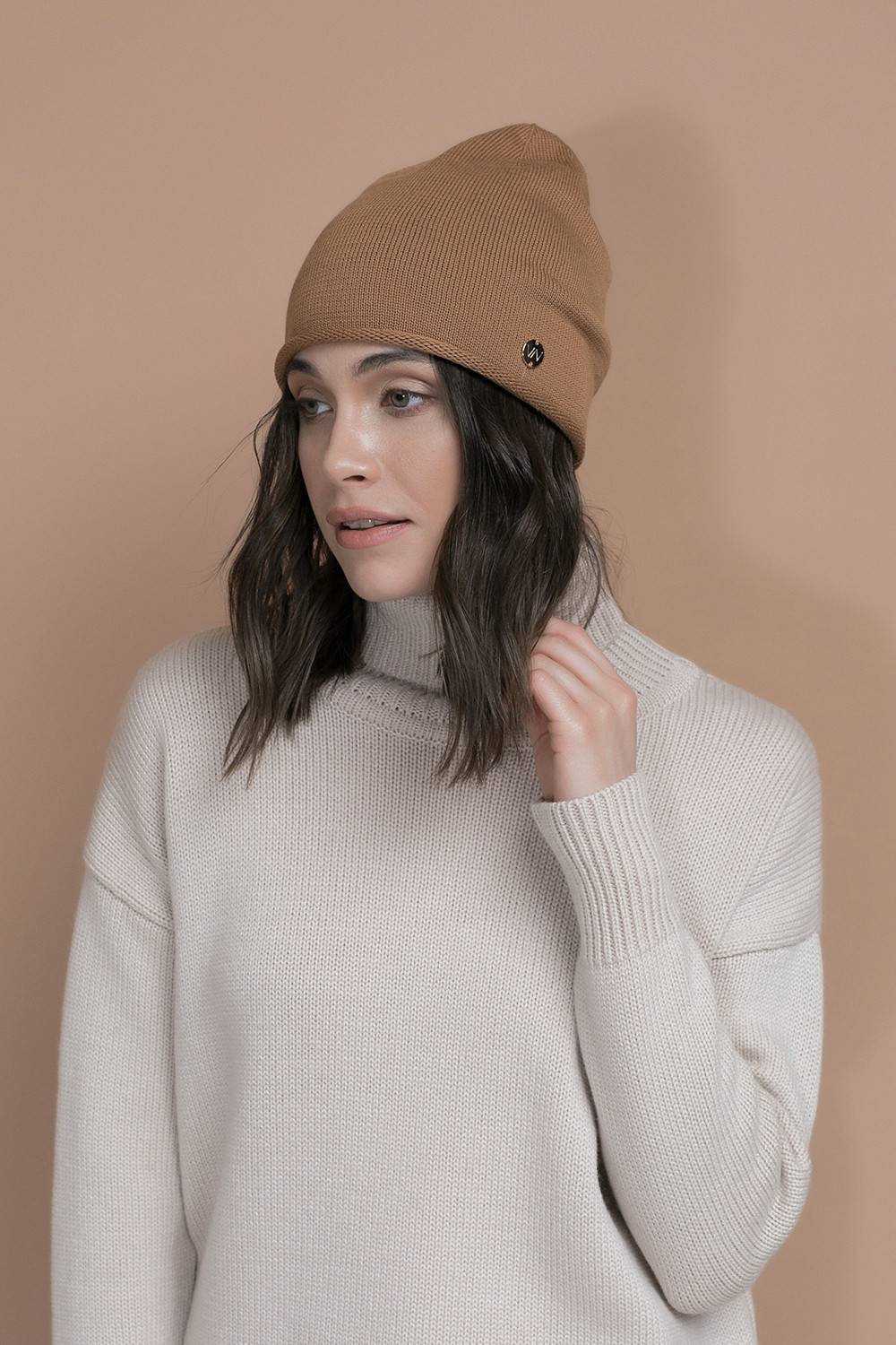 ЕВ 208_мокко Шапка