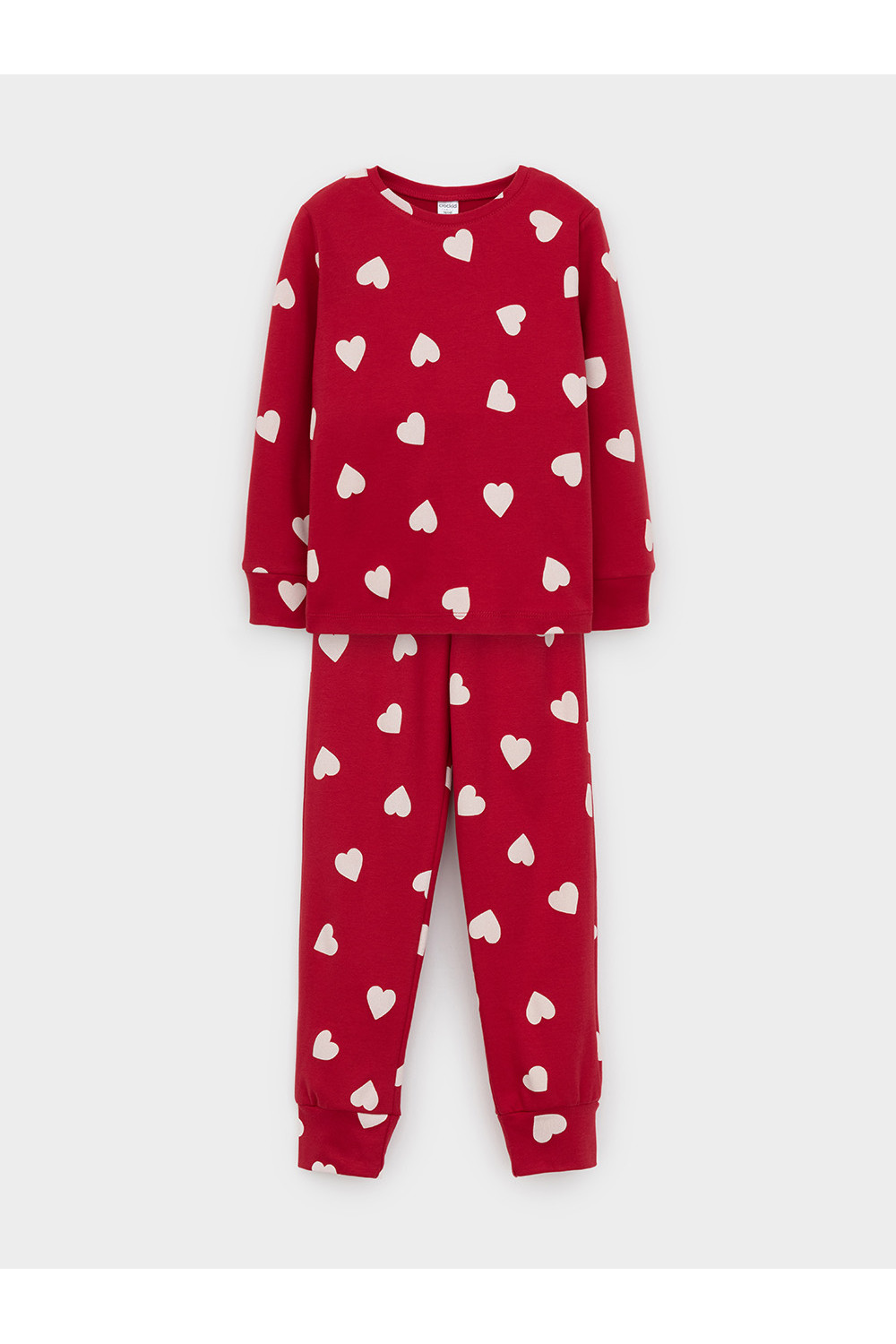 МП 1552-1_красный С053 Н055.3 Пижама