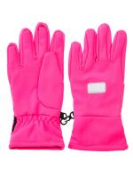 32321056 Перчатки SoftShell зимние для девочки