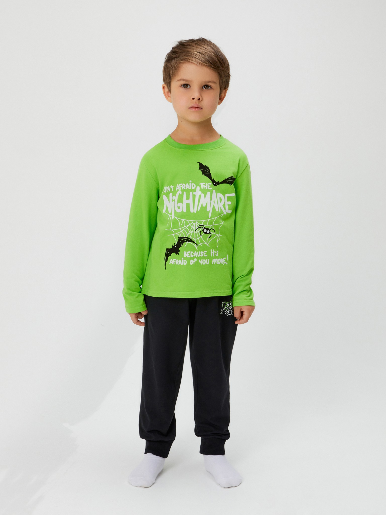 20124280042 Пижама детская для мальчиков Andy цветной