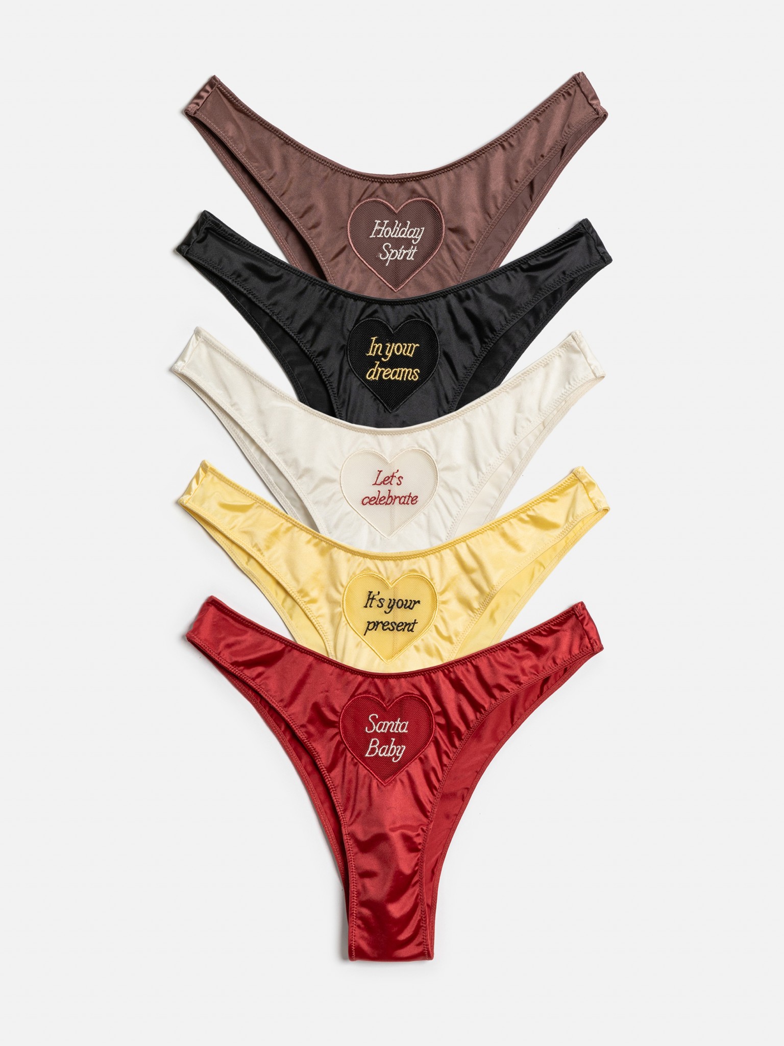 31204122288 Трусы женские в наборе из 5 шт. Susan разноцветный