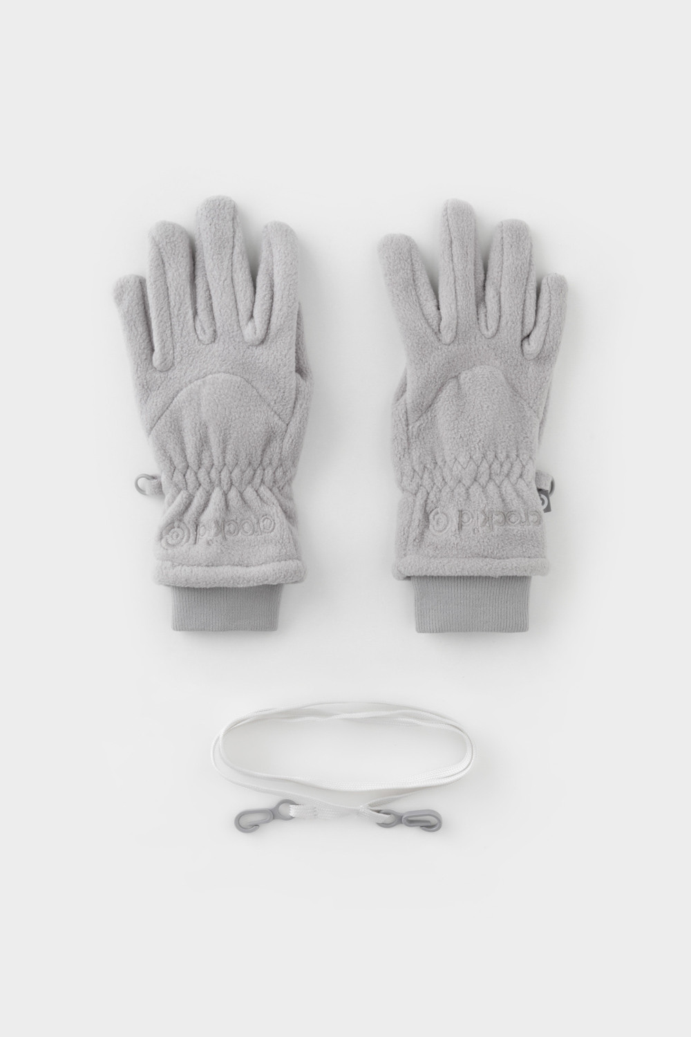 ФЛ 10001_52 ГР_серый Перчатки