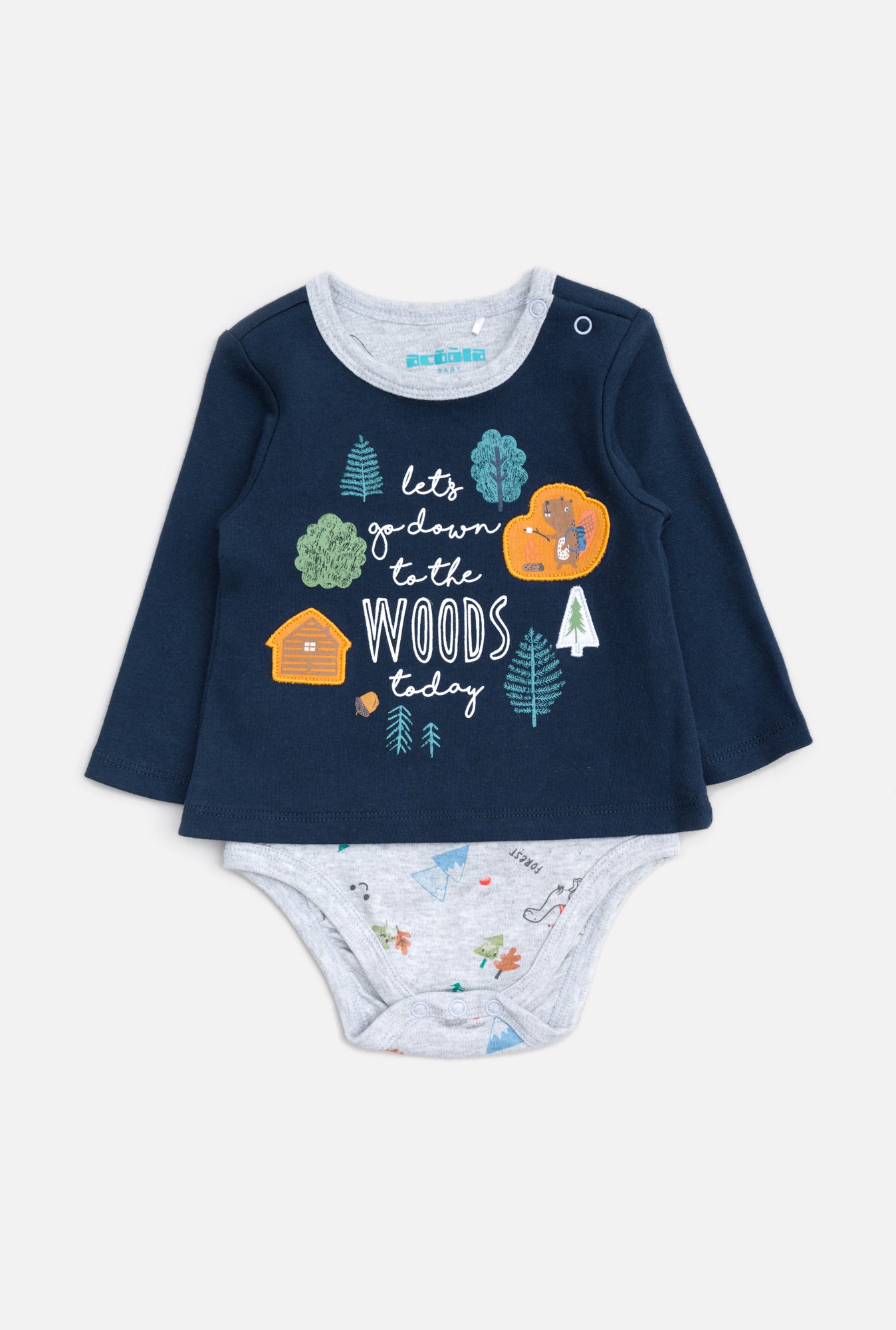 20154140068 Комбинезон детский Pecan цветной