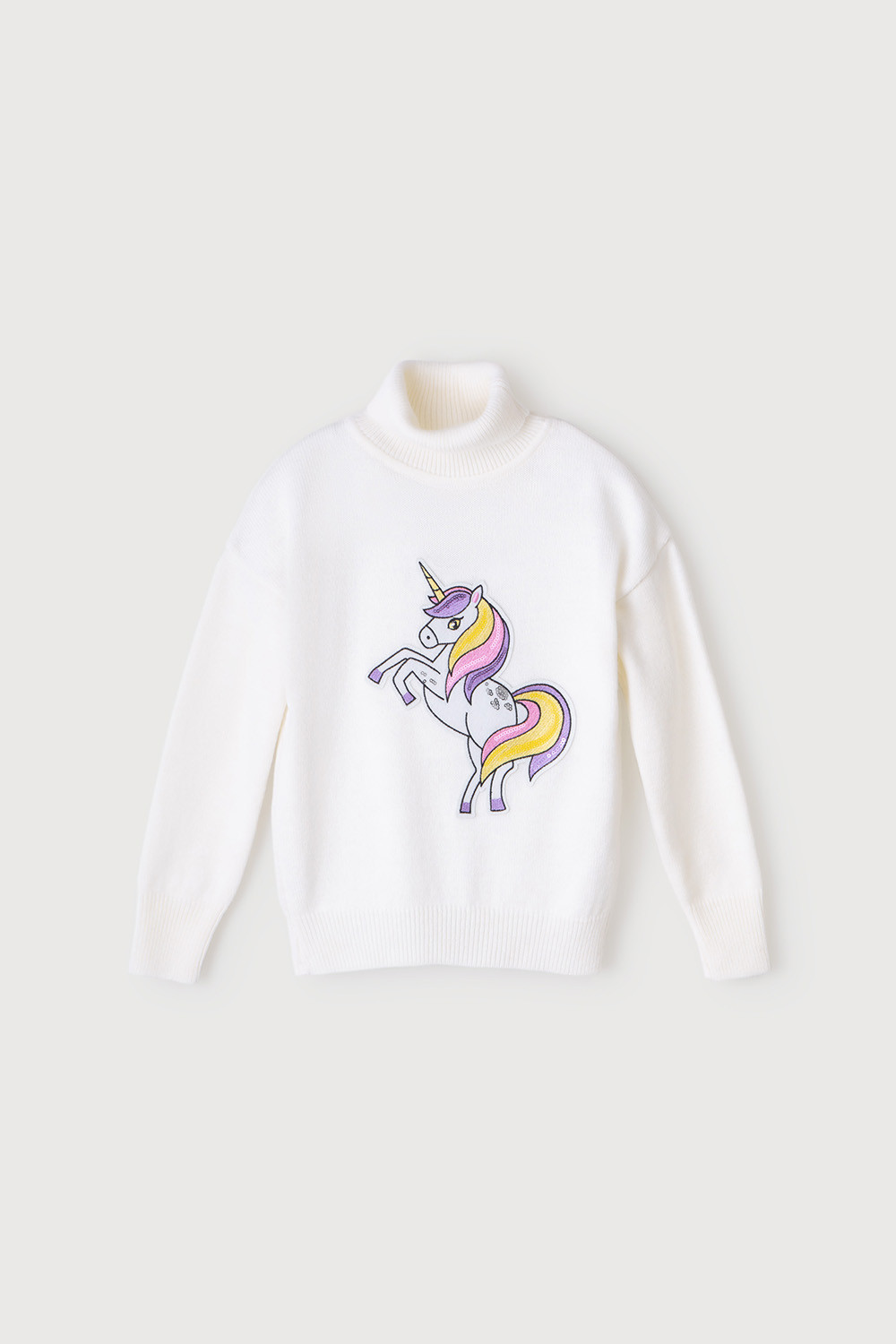 КВ 30119_ш_белый Джемпер