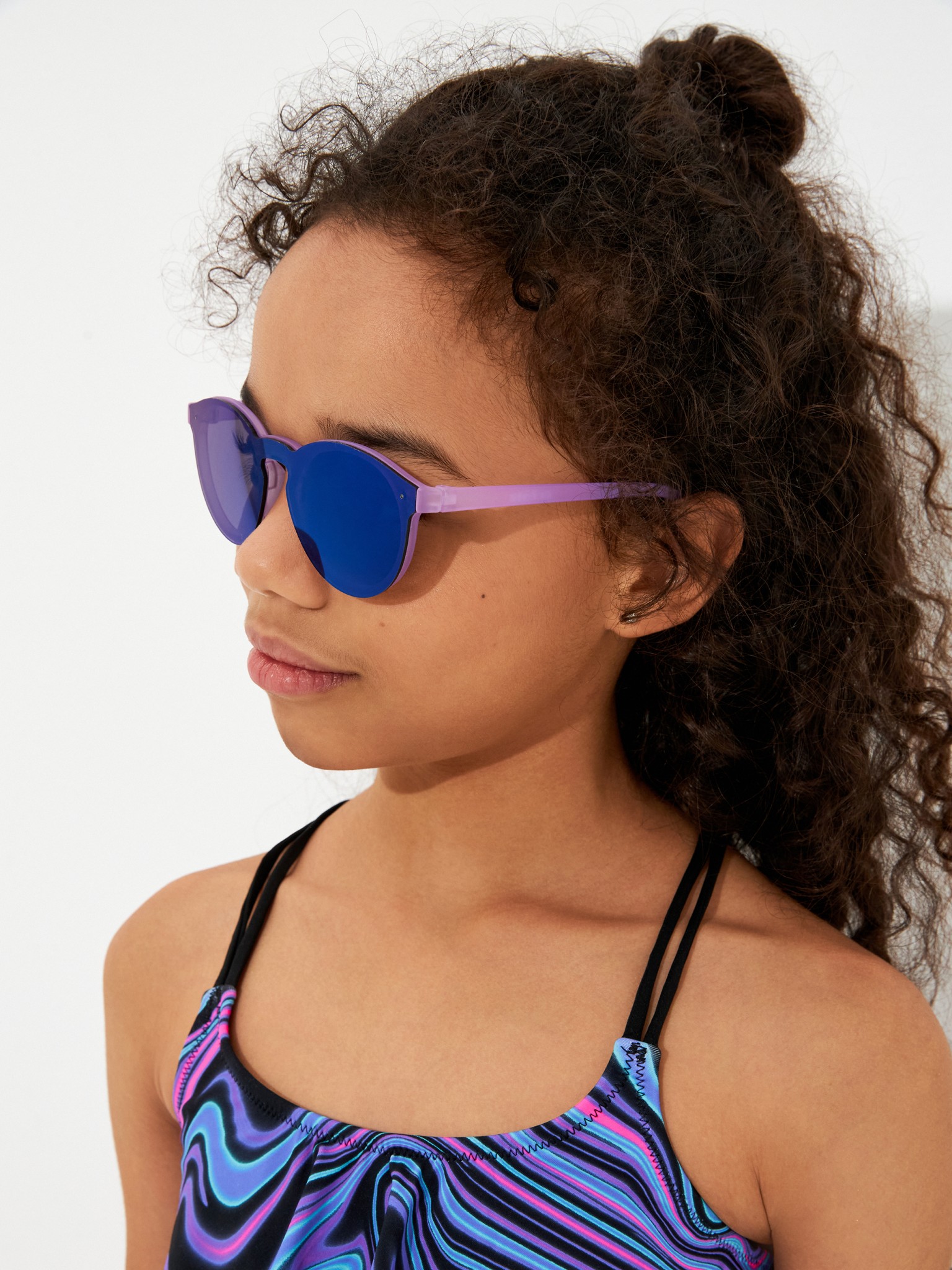 20206500074 Очки солнцезащитные детские Dalche цветной