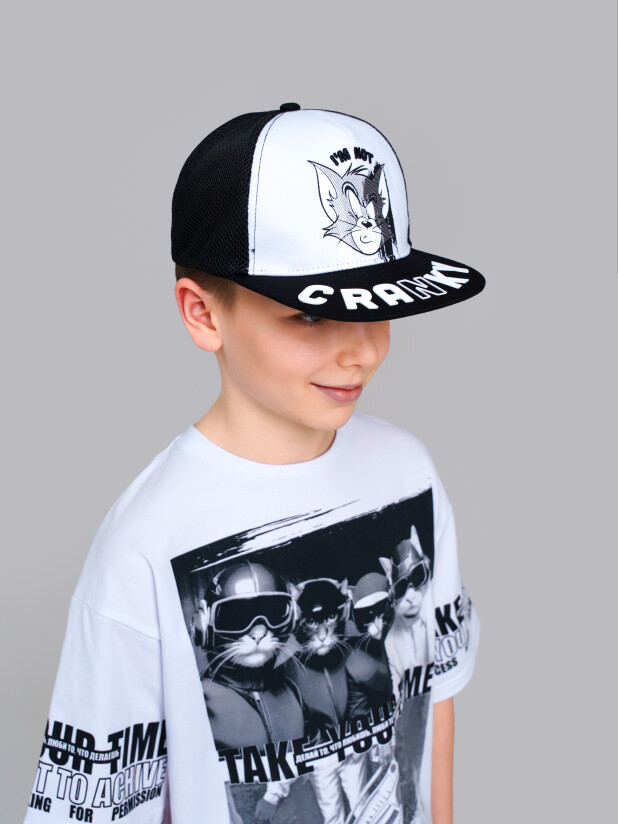 12531030 Бейсболка для мальчика