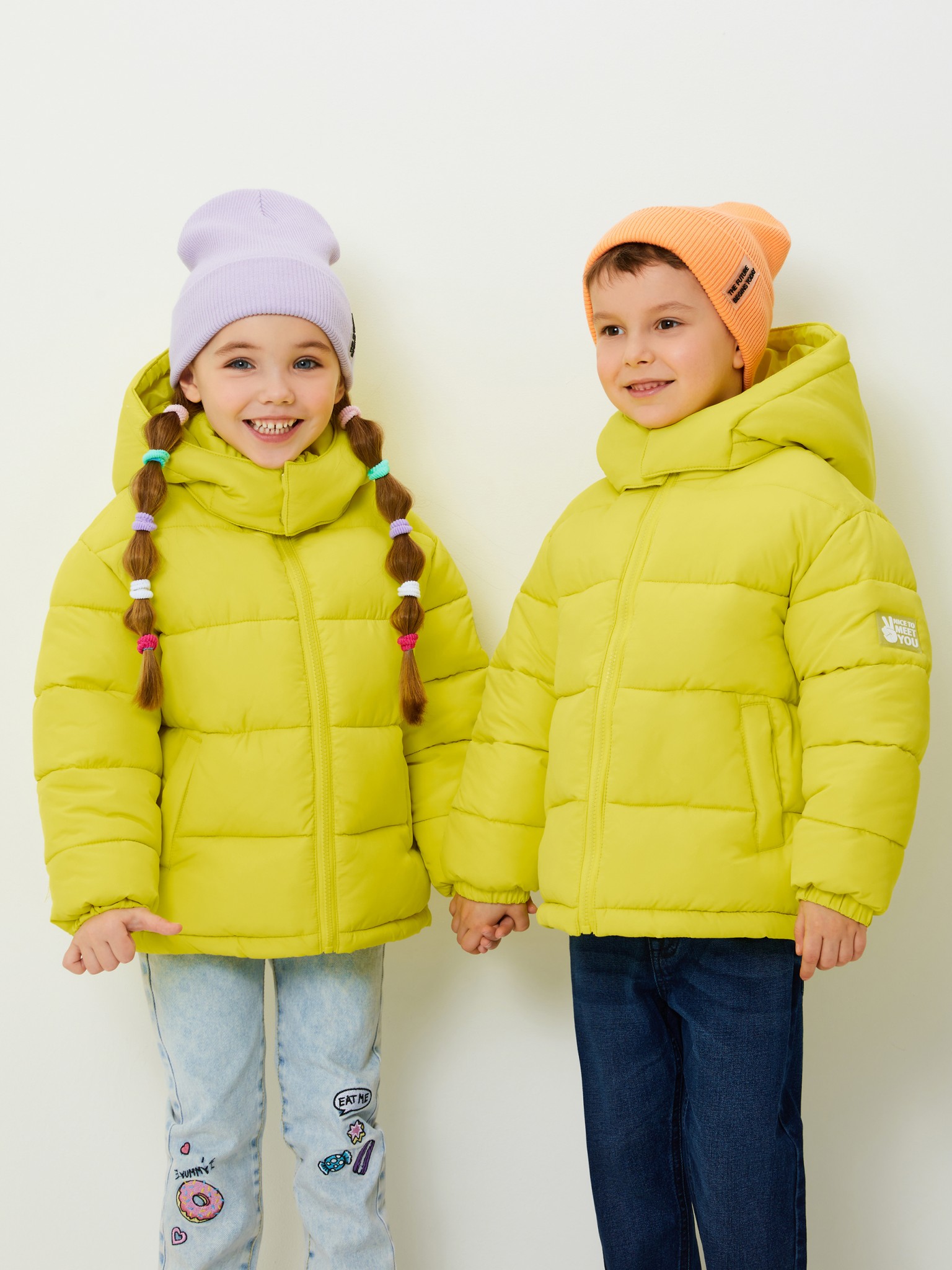 20320650002 Куртка детская Fare желтый