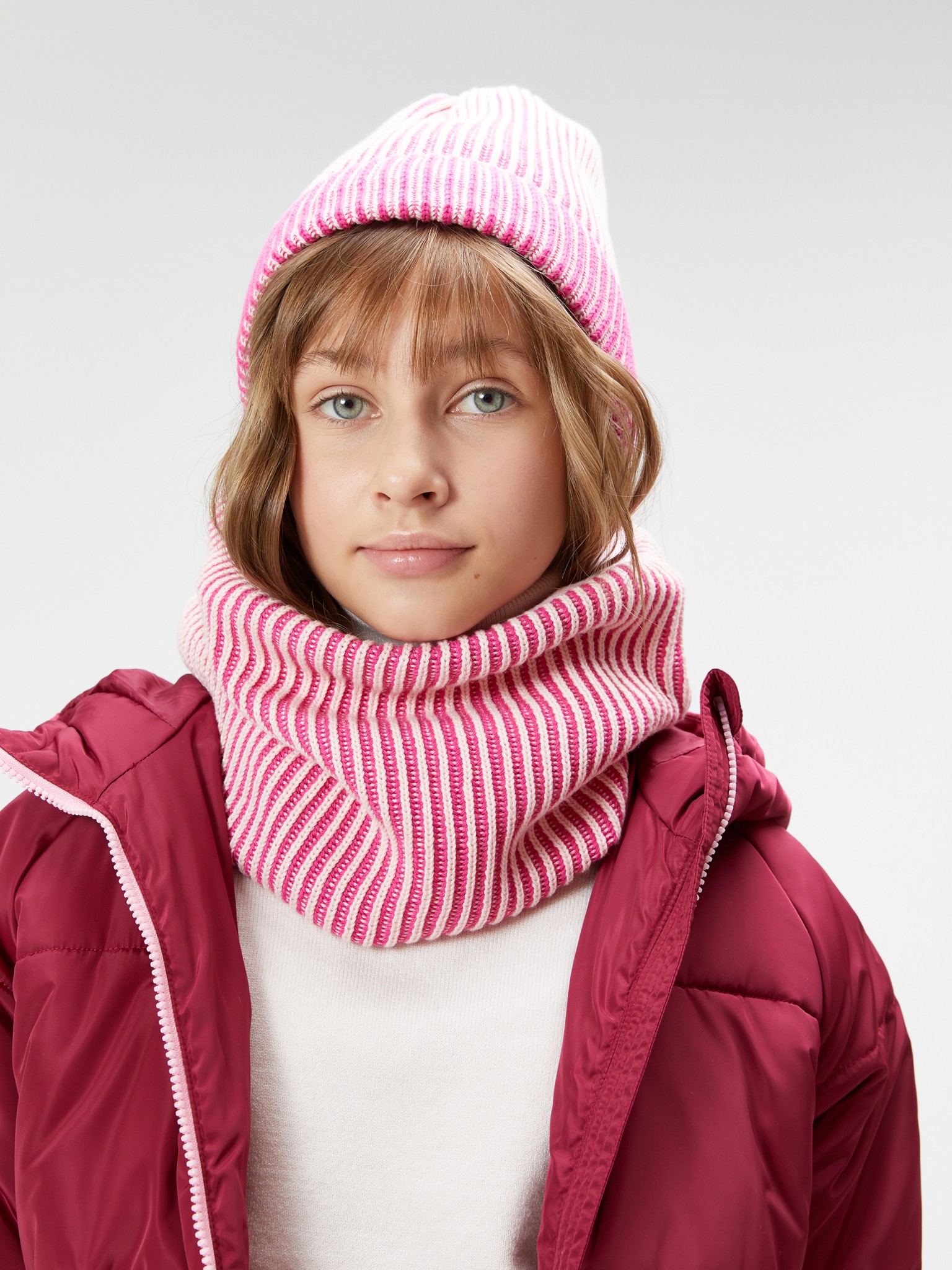 20206440102 Шарф детский Sammy_s цветной