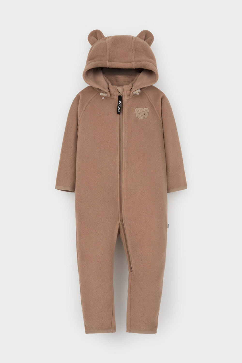 ФЛ 60007_1 ГР_миндальный Комбинезон