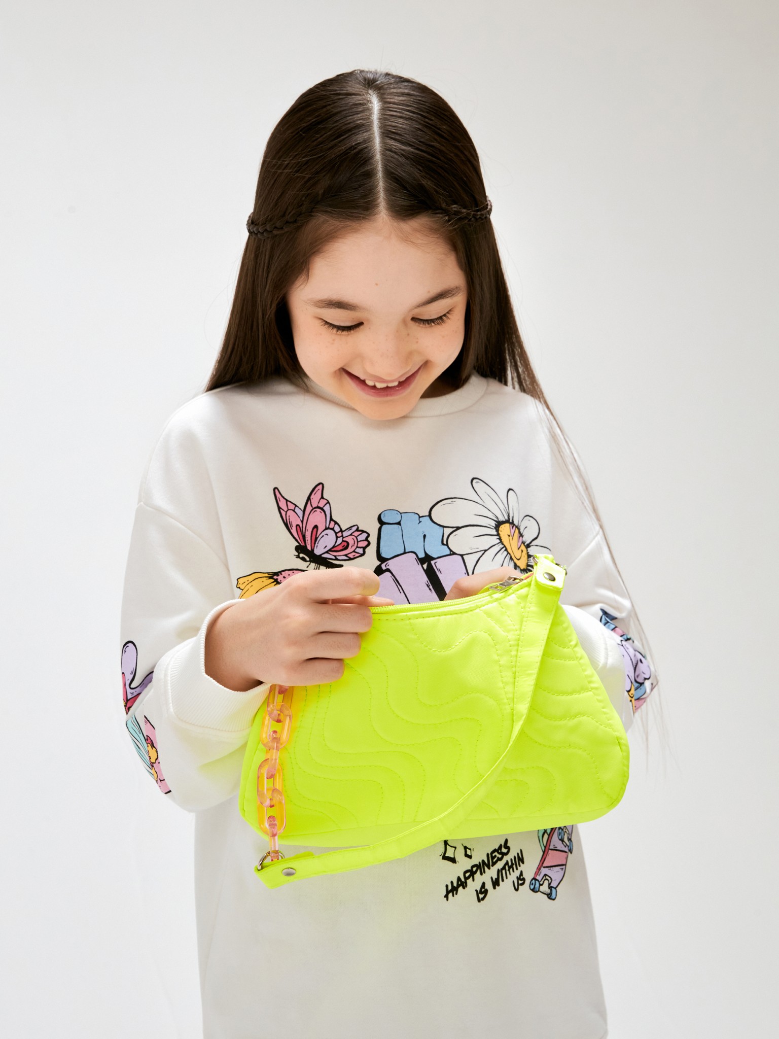 20206100236 Сумка детская Peggy светло-зеленый