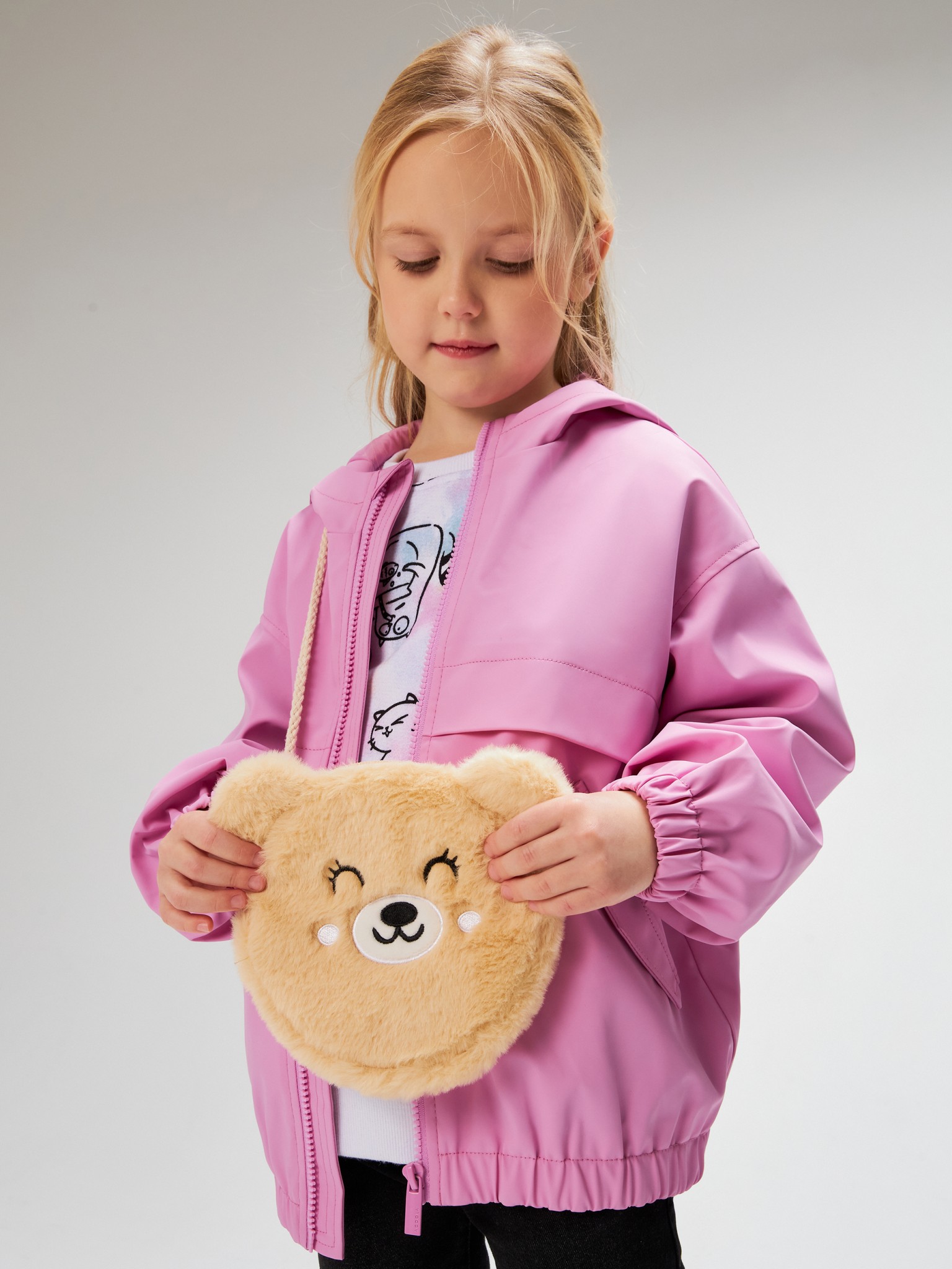 20206100234 Сумка детская Ambyr бежевый