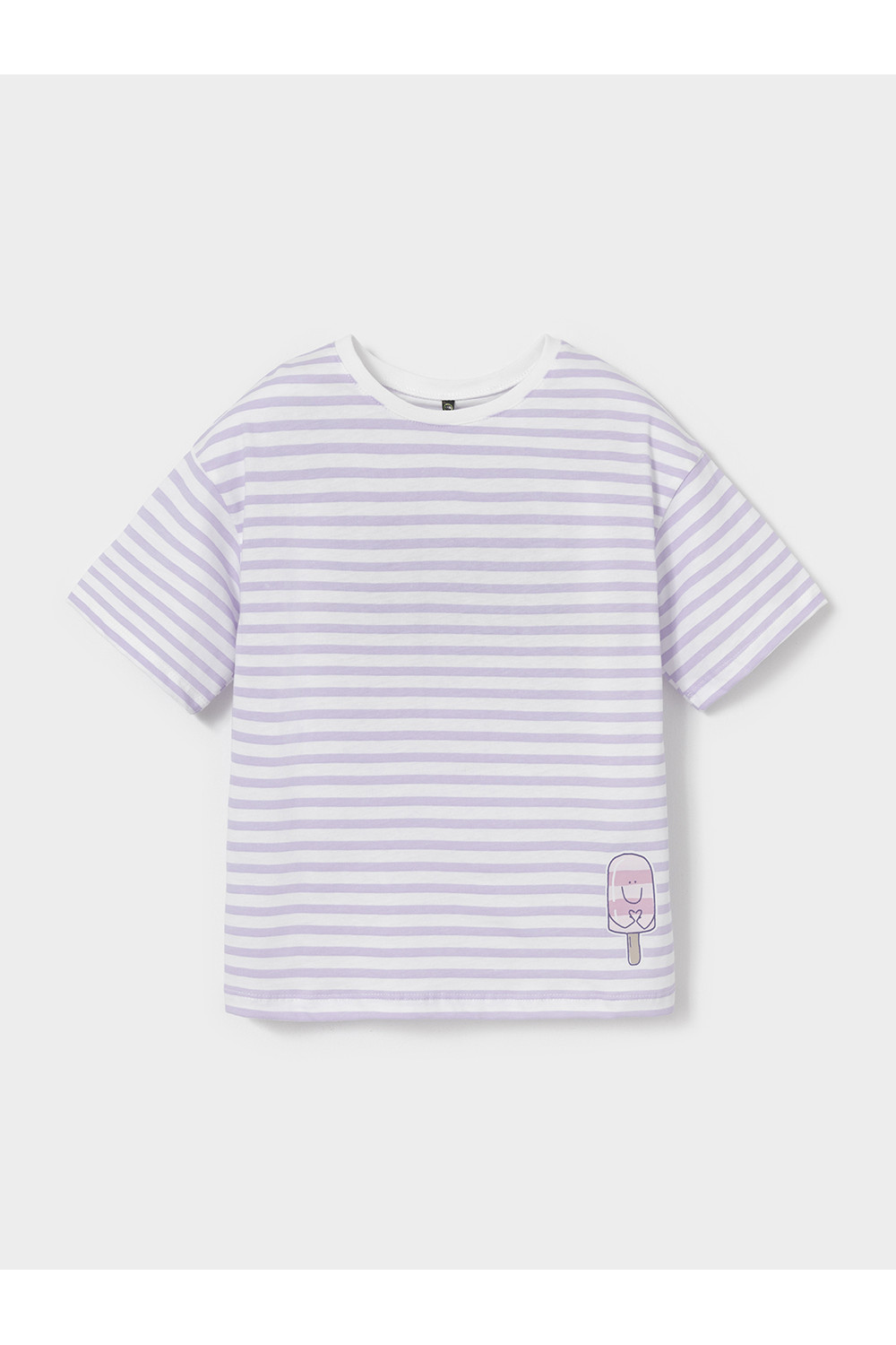 КР 302940_сиреневая полоска к677 Фуфайка