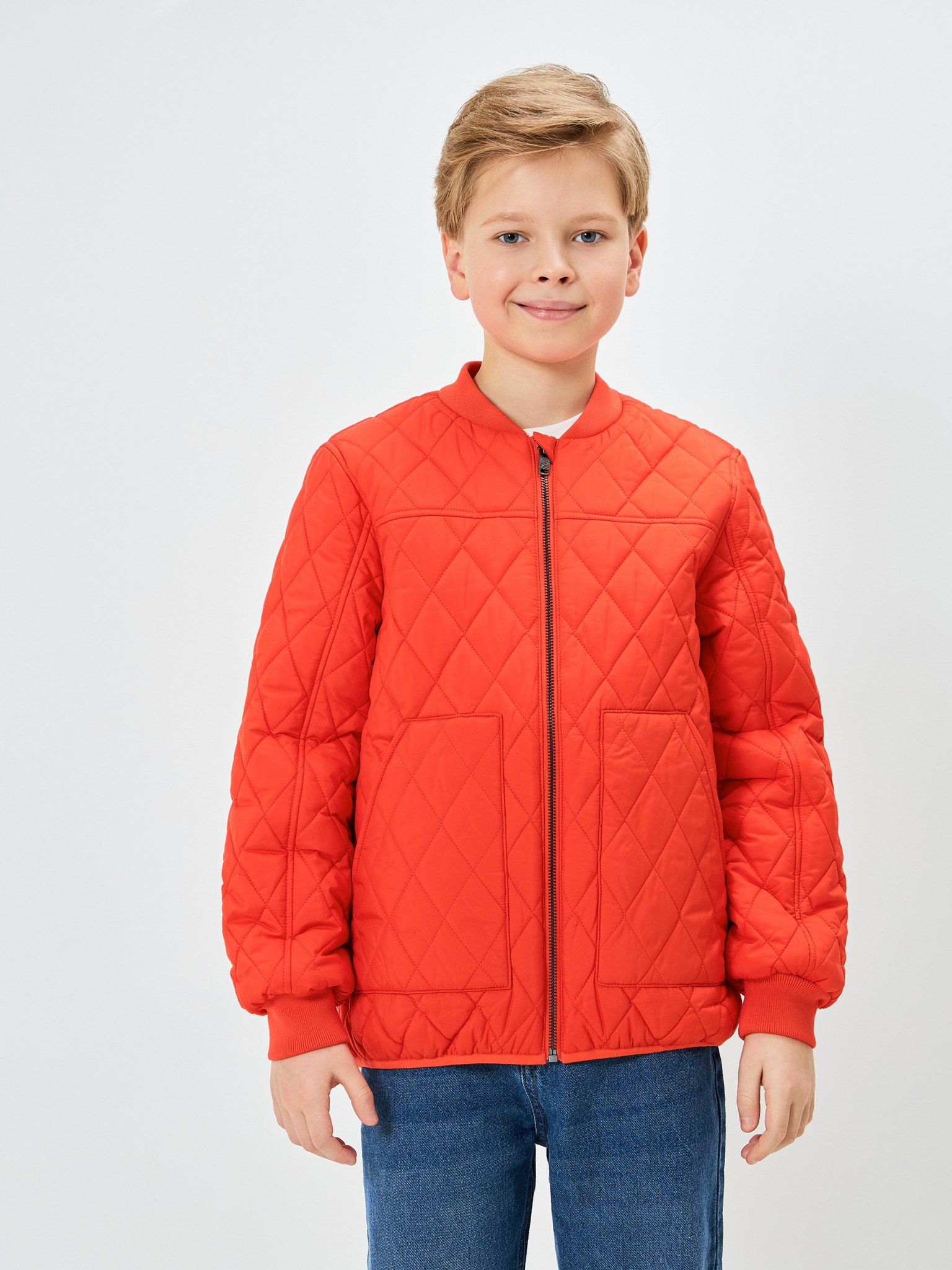 20110130284 Куртка детская для мальчиков Dalla красный