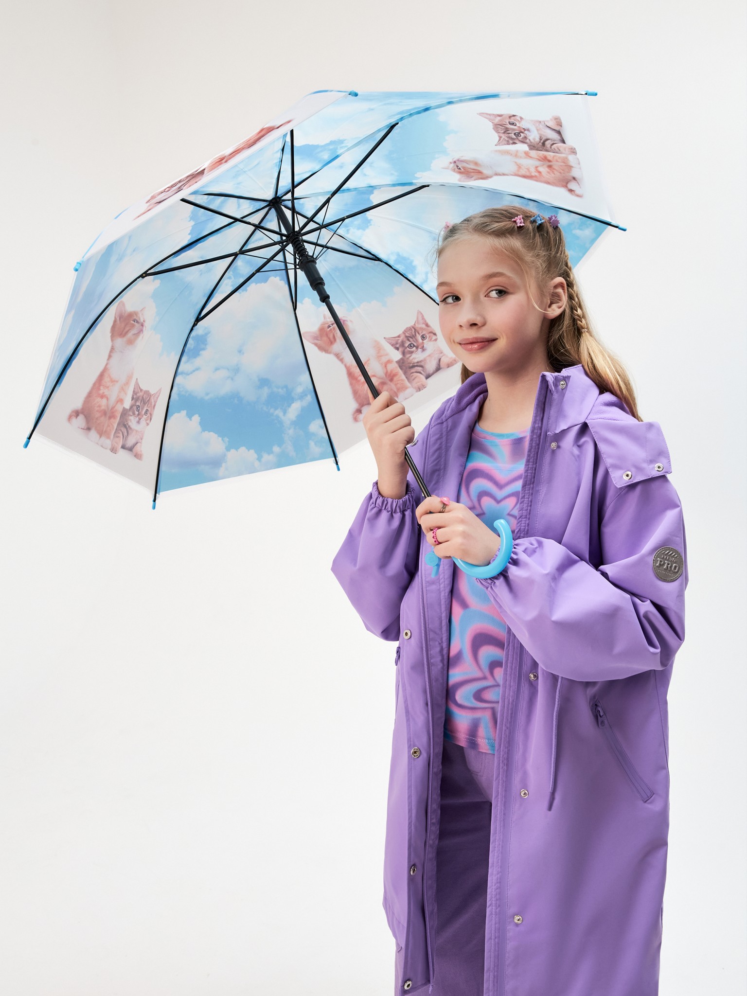 20206510011 Зонт детский Catsy цветной