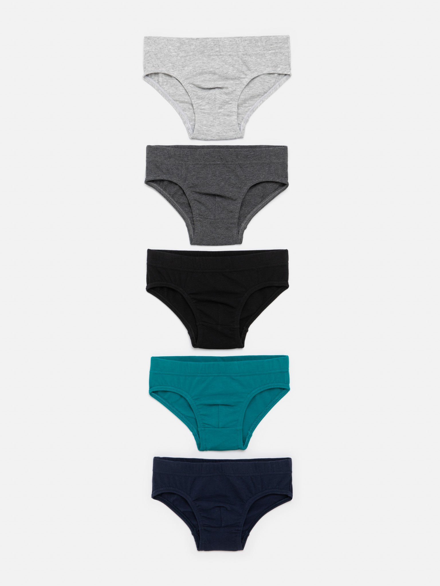 20124120076 Трусы детские для мальчиков в наборе из 5шт Taksim цвет в ассортименте