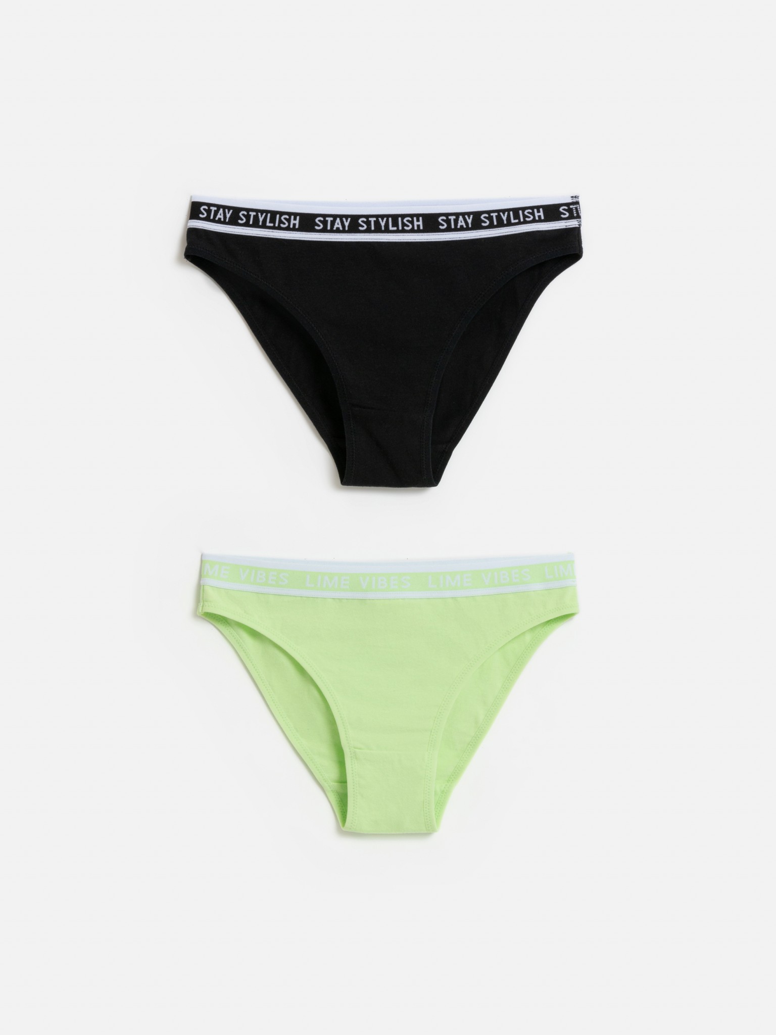 20214120095 Трусы детские для девочек в наборе из 2шт Imani_br цвет в ассортименте