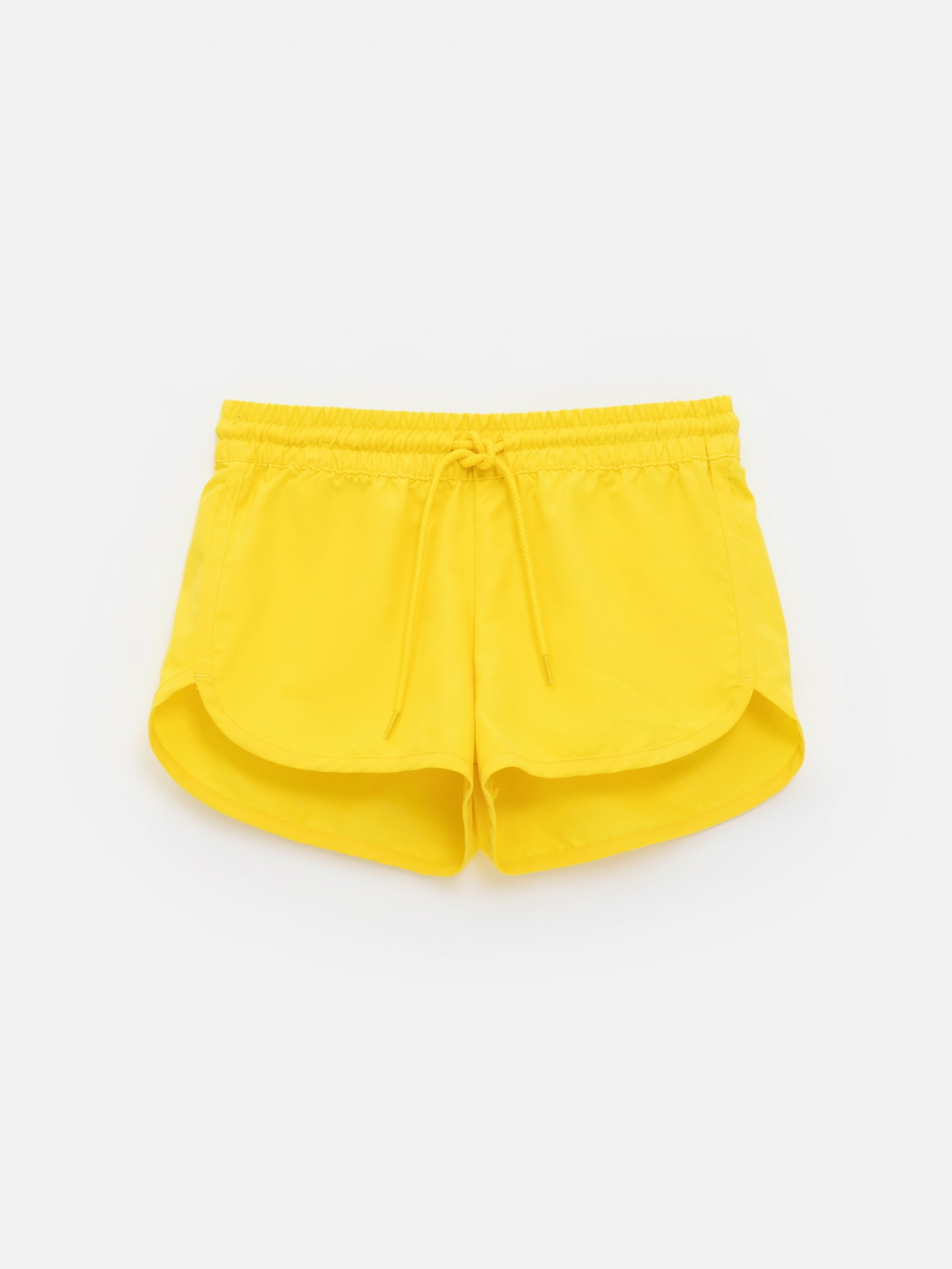 20214750002 Купальные шорты детские для девочек Ombrina ярко желтый