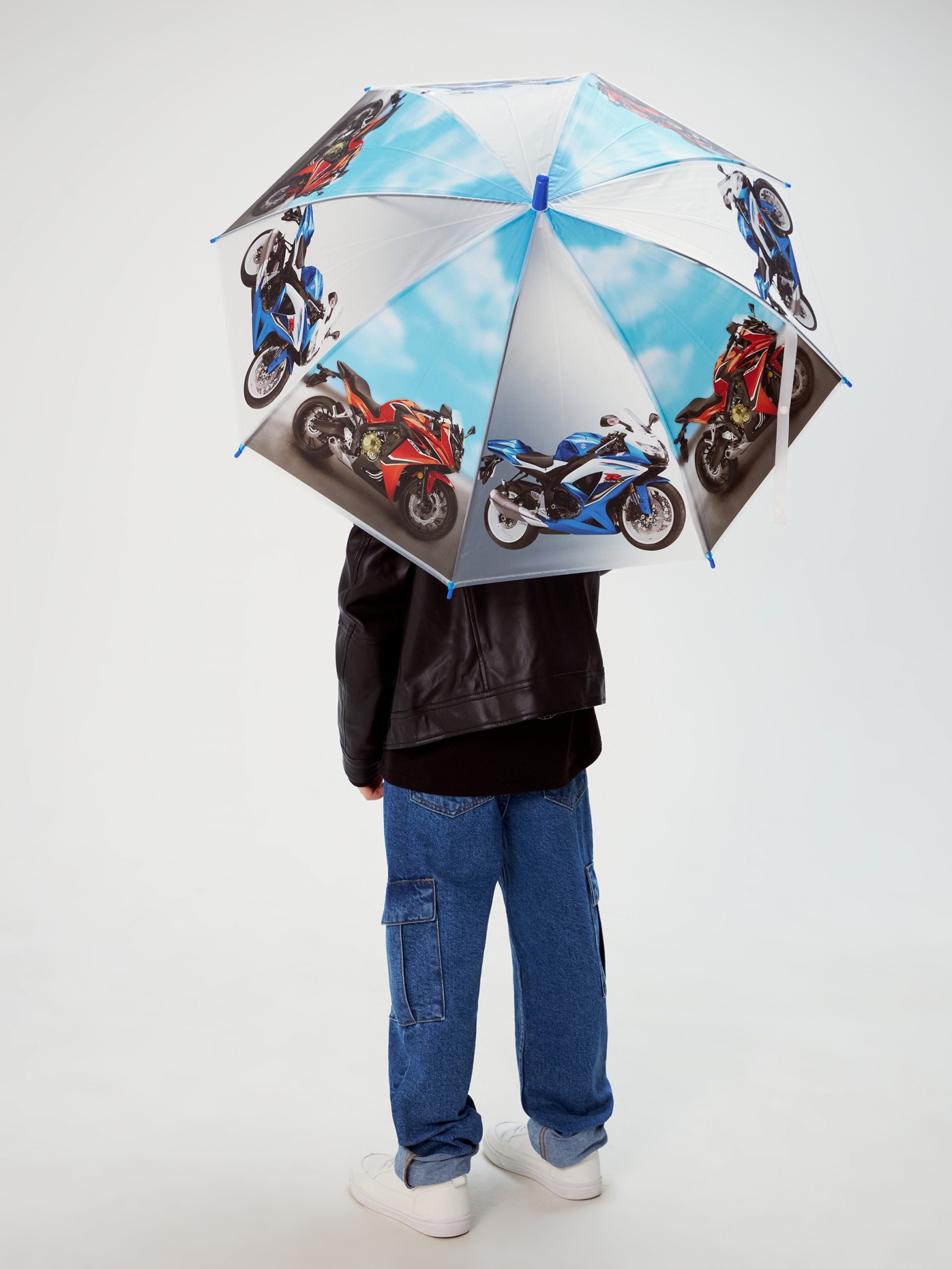 20106510001 Зонт детский Motosy цветной