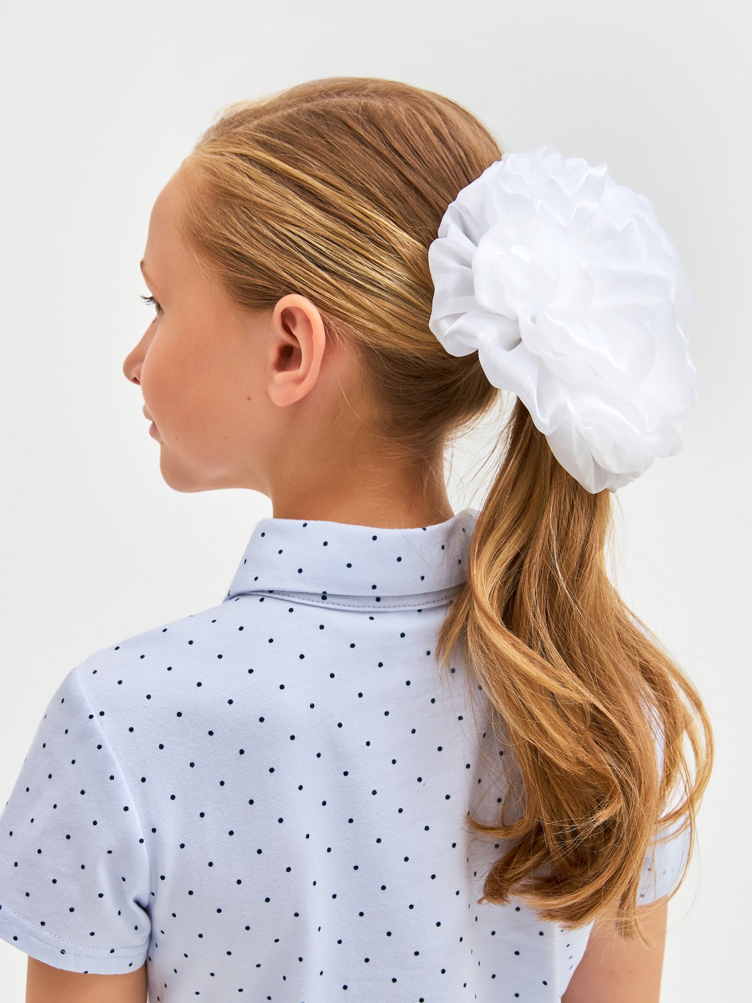 20206330464 Резинка для волос детская Kimta белый