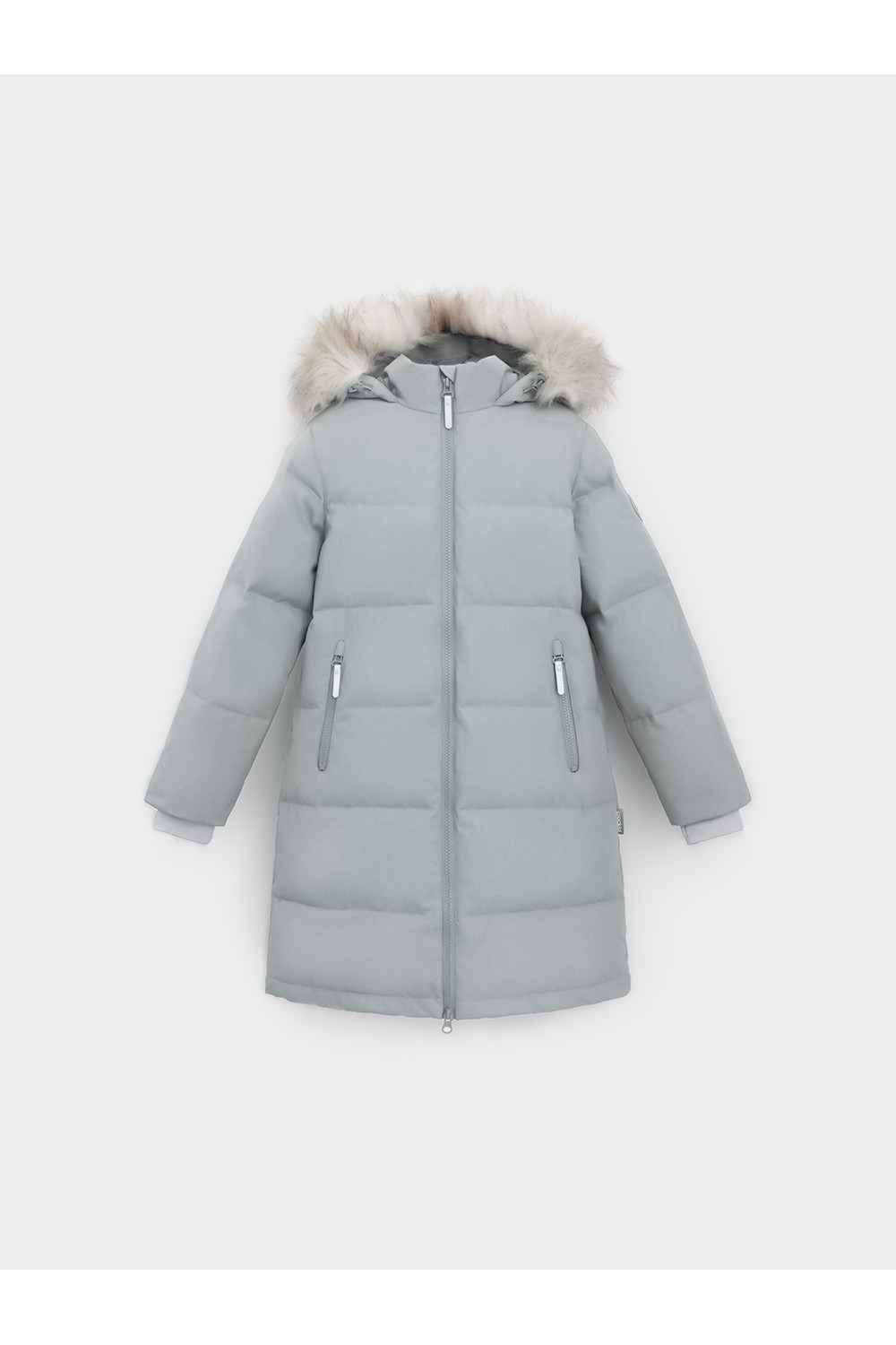 ВК 34069_3 УЗГ_зеленый Пальто