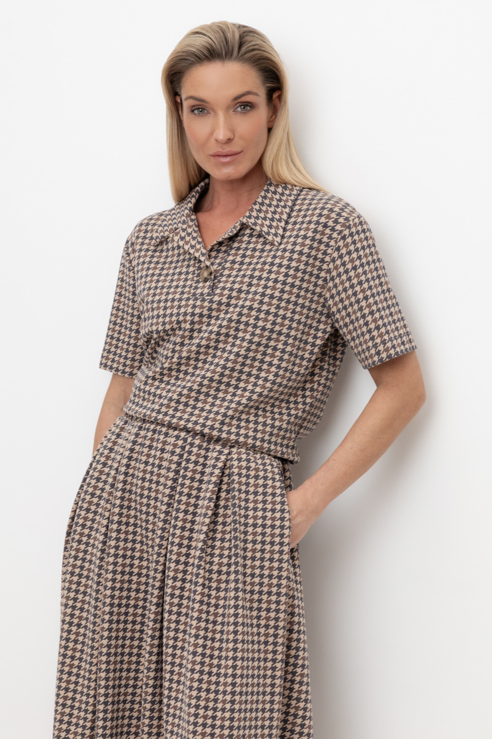 ЕВТ 3242_кунжут, гусиная лапка Фуфайка