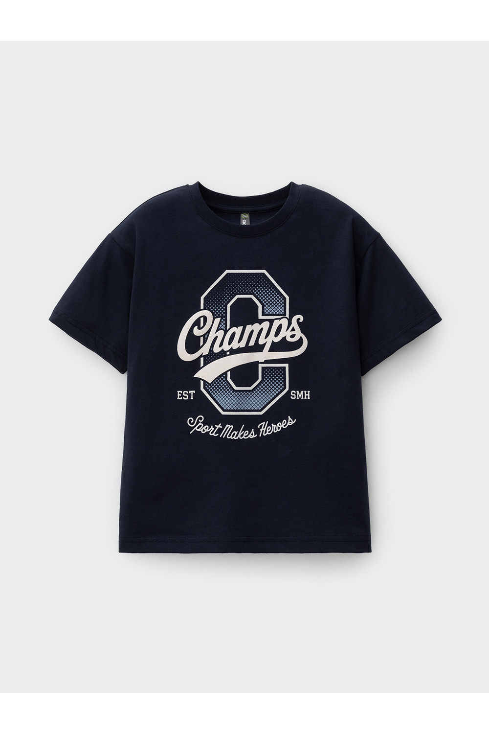 КР 302981_темно-синий 4009 к692 Фуфайка