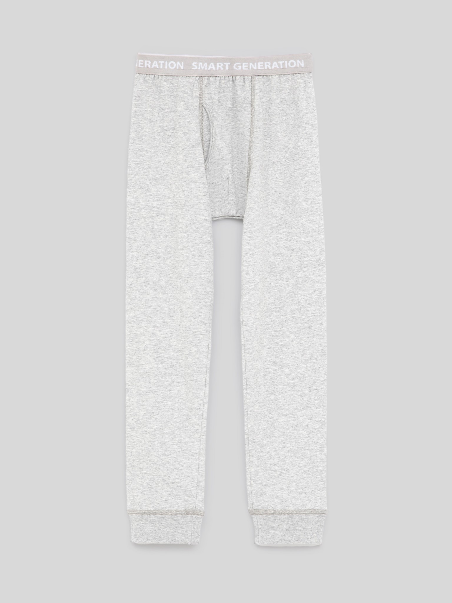 20130160003 Брюки детские для мальчиков Falcon серый меланж