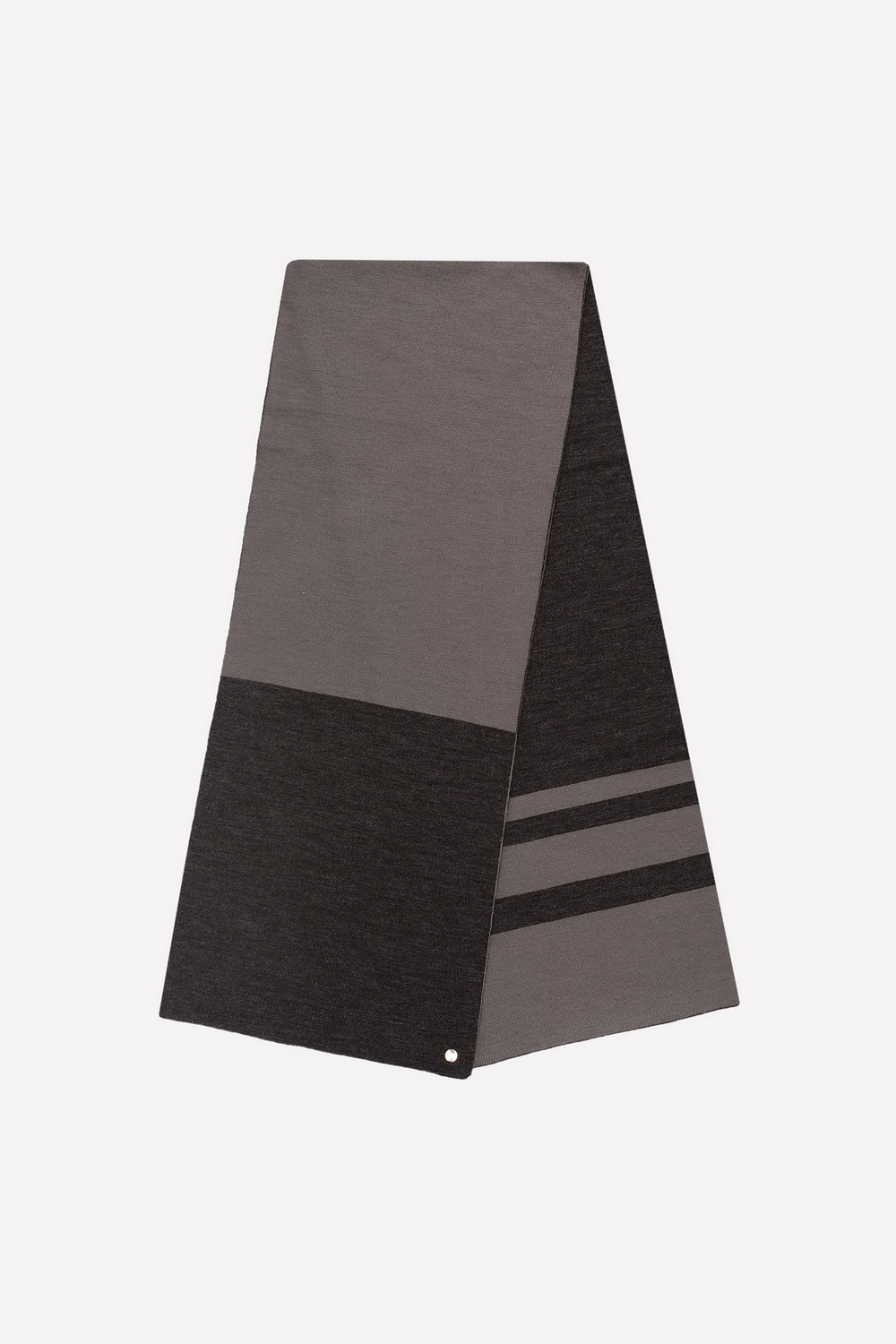 ЕВ 15002_ш_шоколад, коричневый Шарф