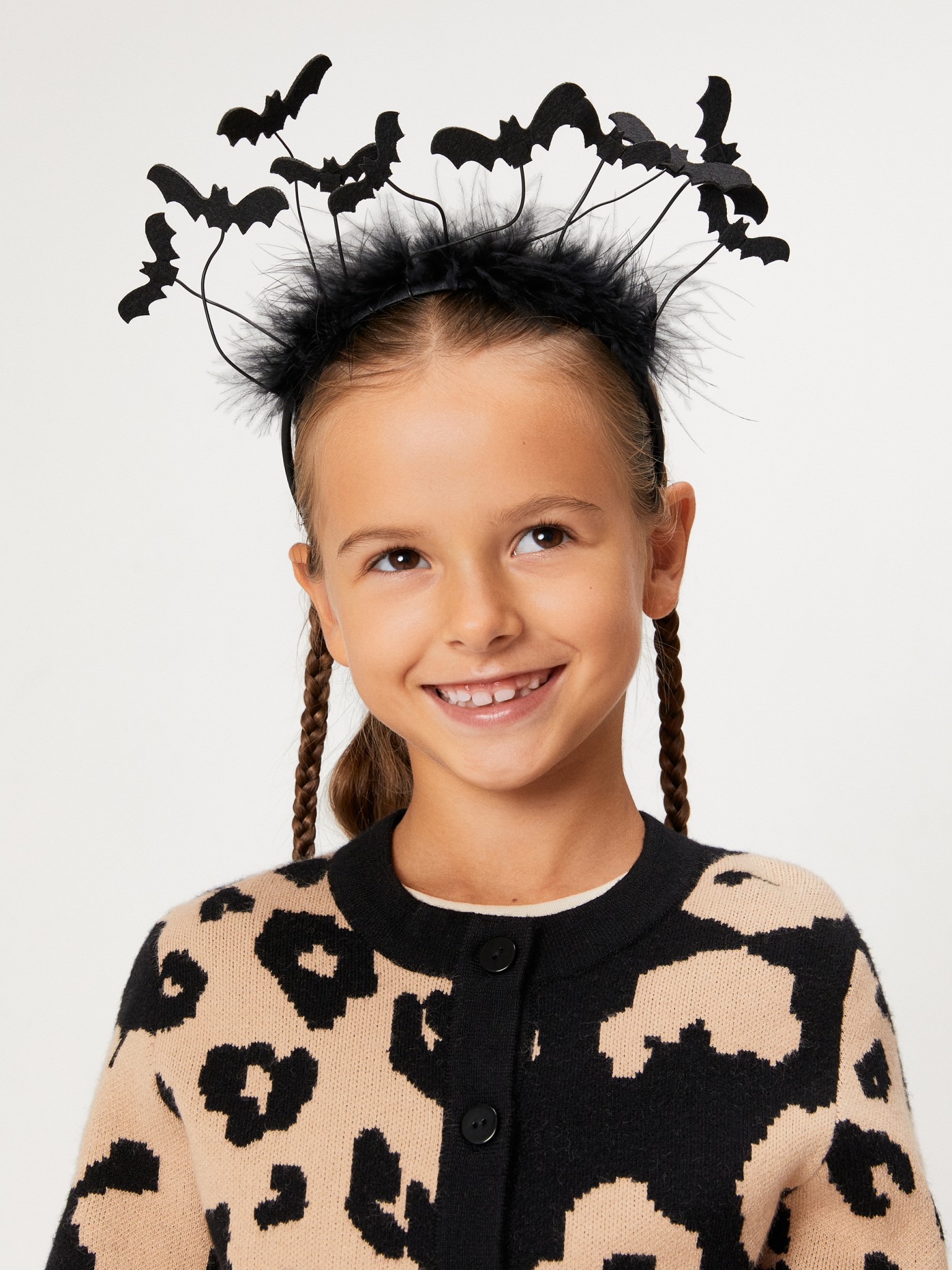 20206310221 Ободок для волос детский Grun черный