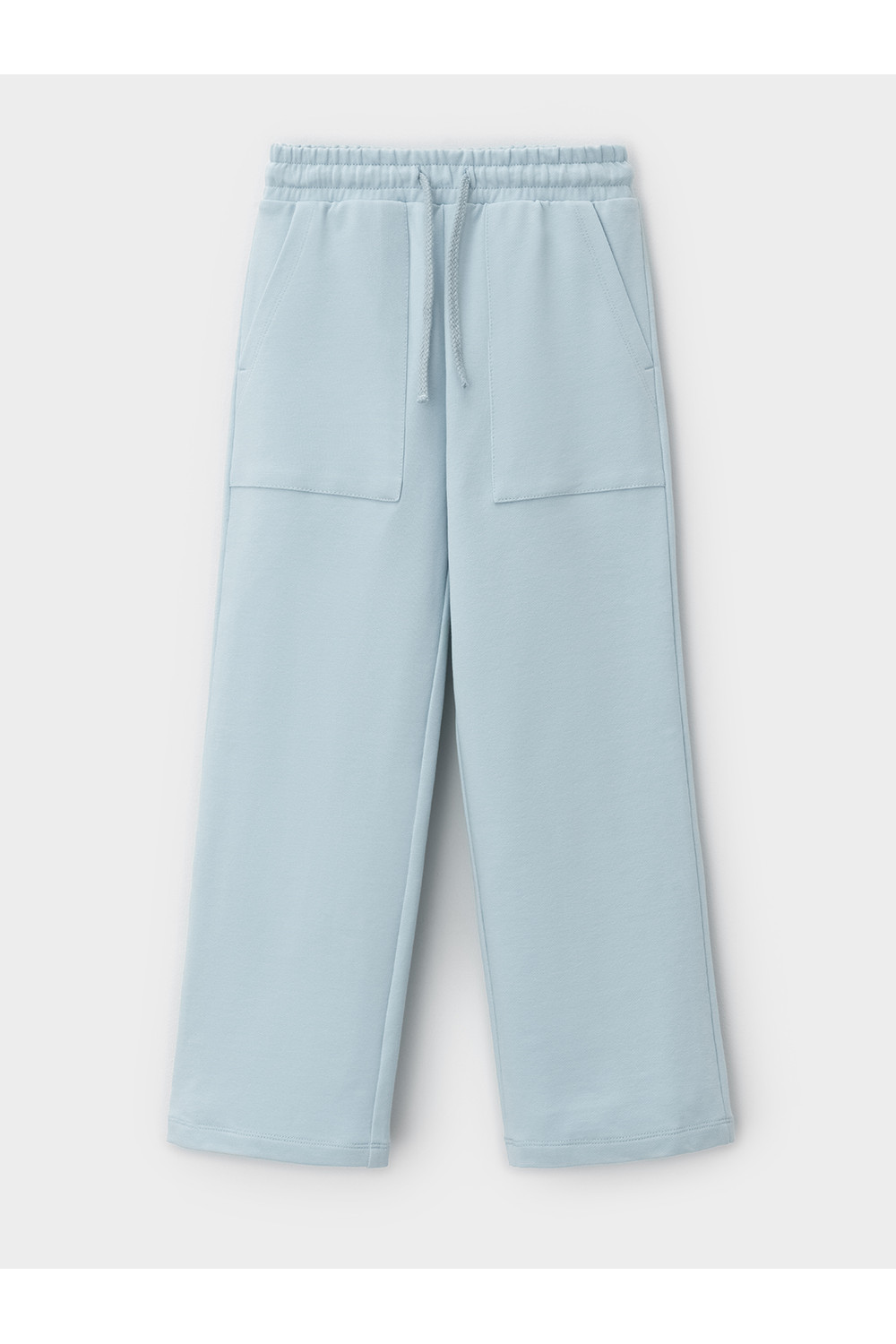 КР 400926-1_серо-голубой 4309 к707 Брюки