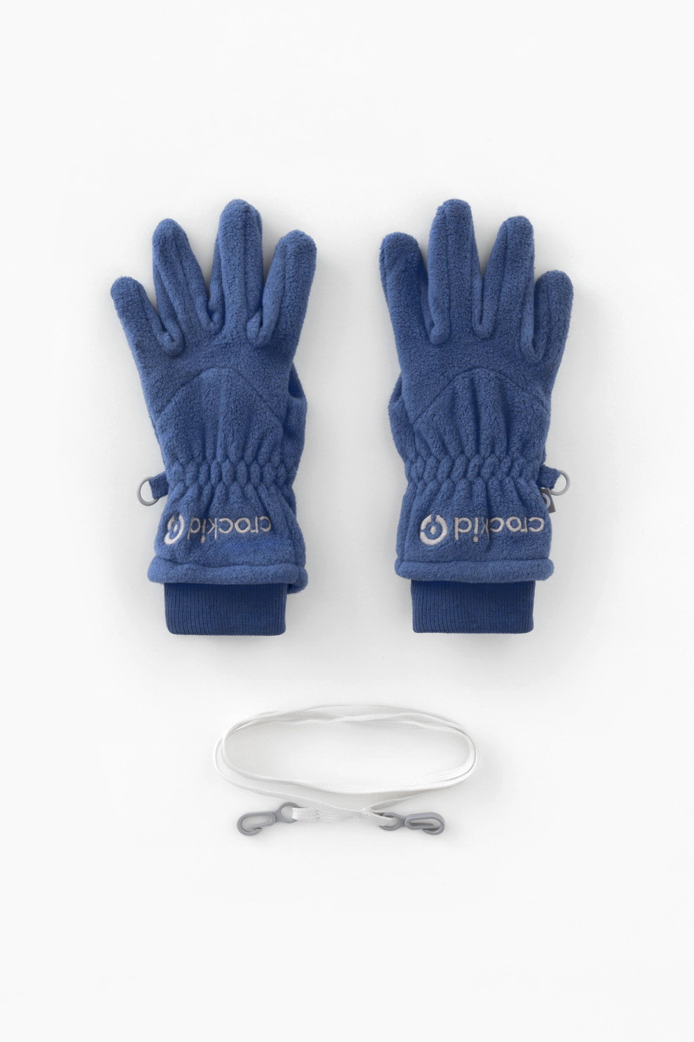 ФЛ 10001_25_54 ГР_темно-синий Перчатки