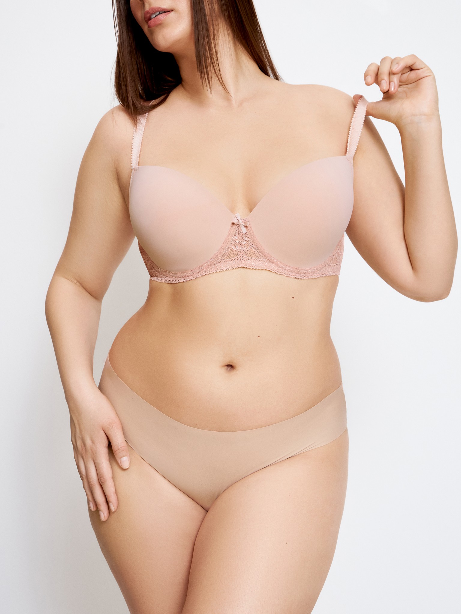 31204111082 Бюстгальтер T-Shirt жен. Menorca NEW бежевый