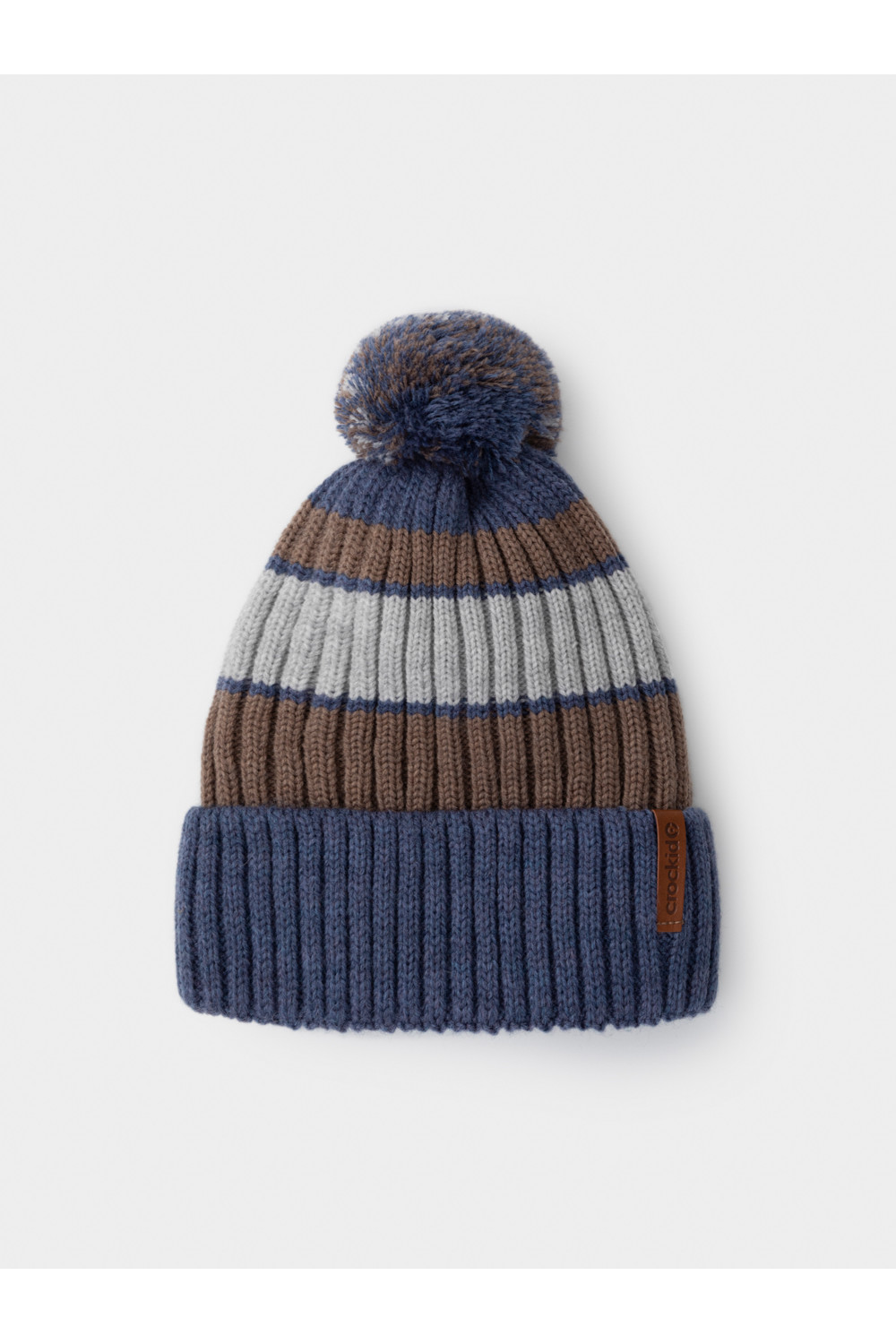 КВ 20409_ш_джинс, капучино Шапка