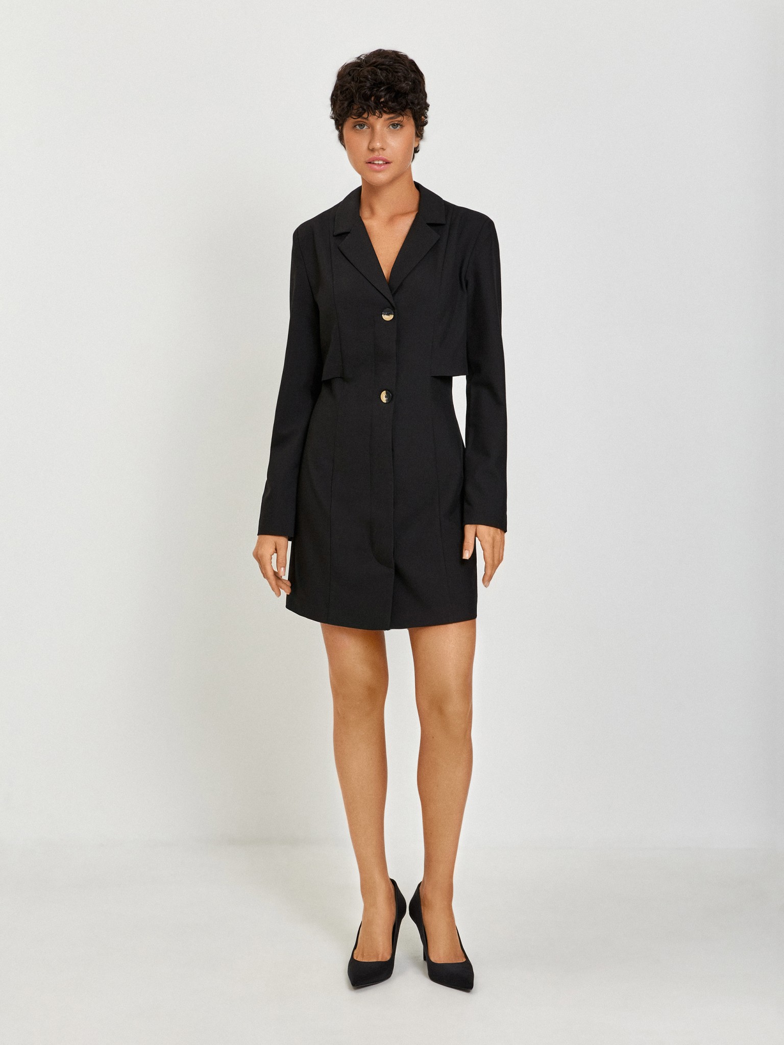 10200201021 Платье жен. Kalabria черный