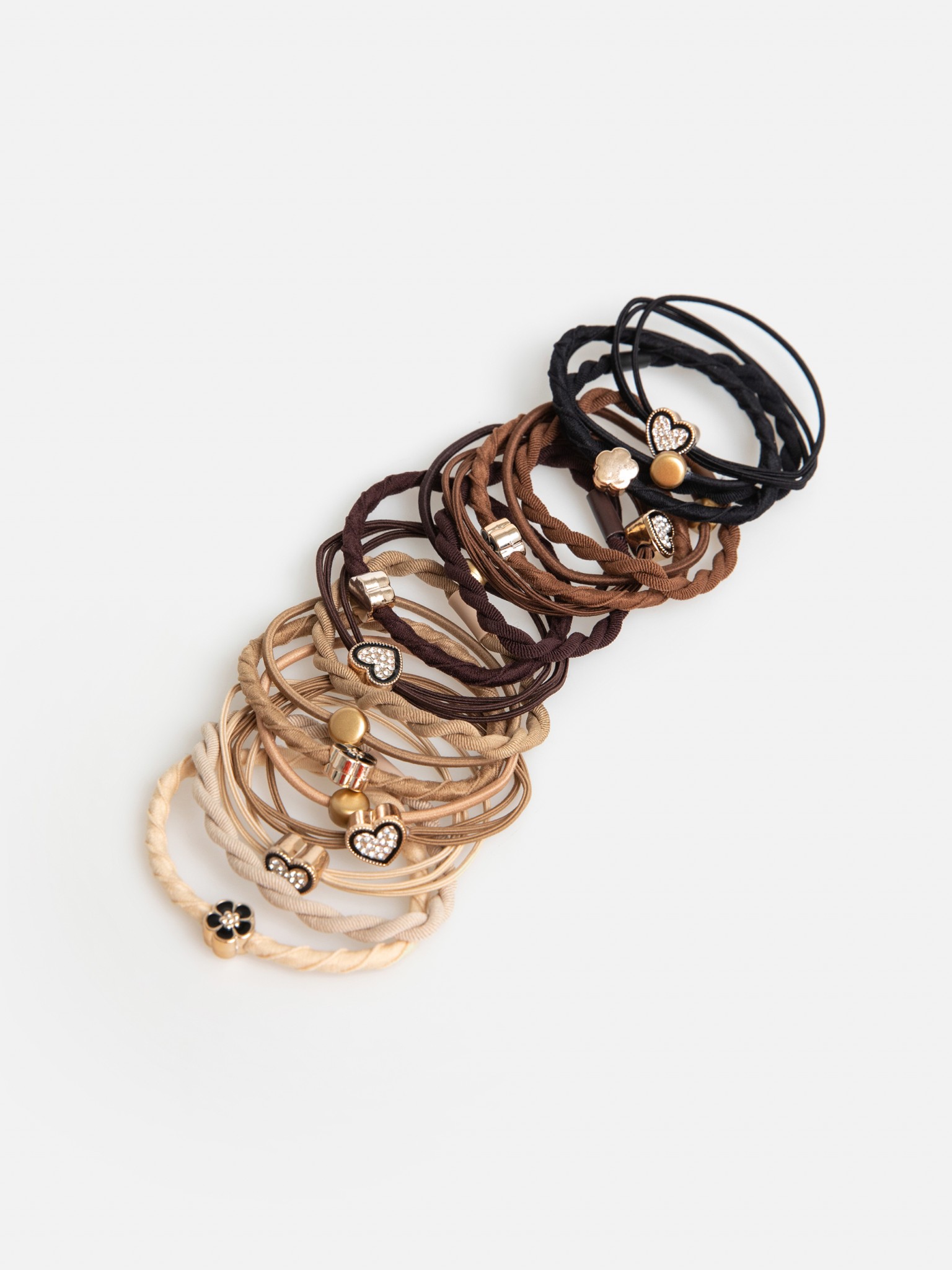 20206330557 Набор из 20 резинок для волос дет. Ryanna цветной