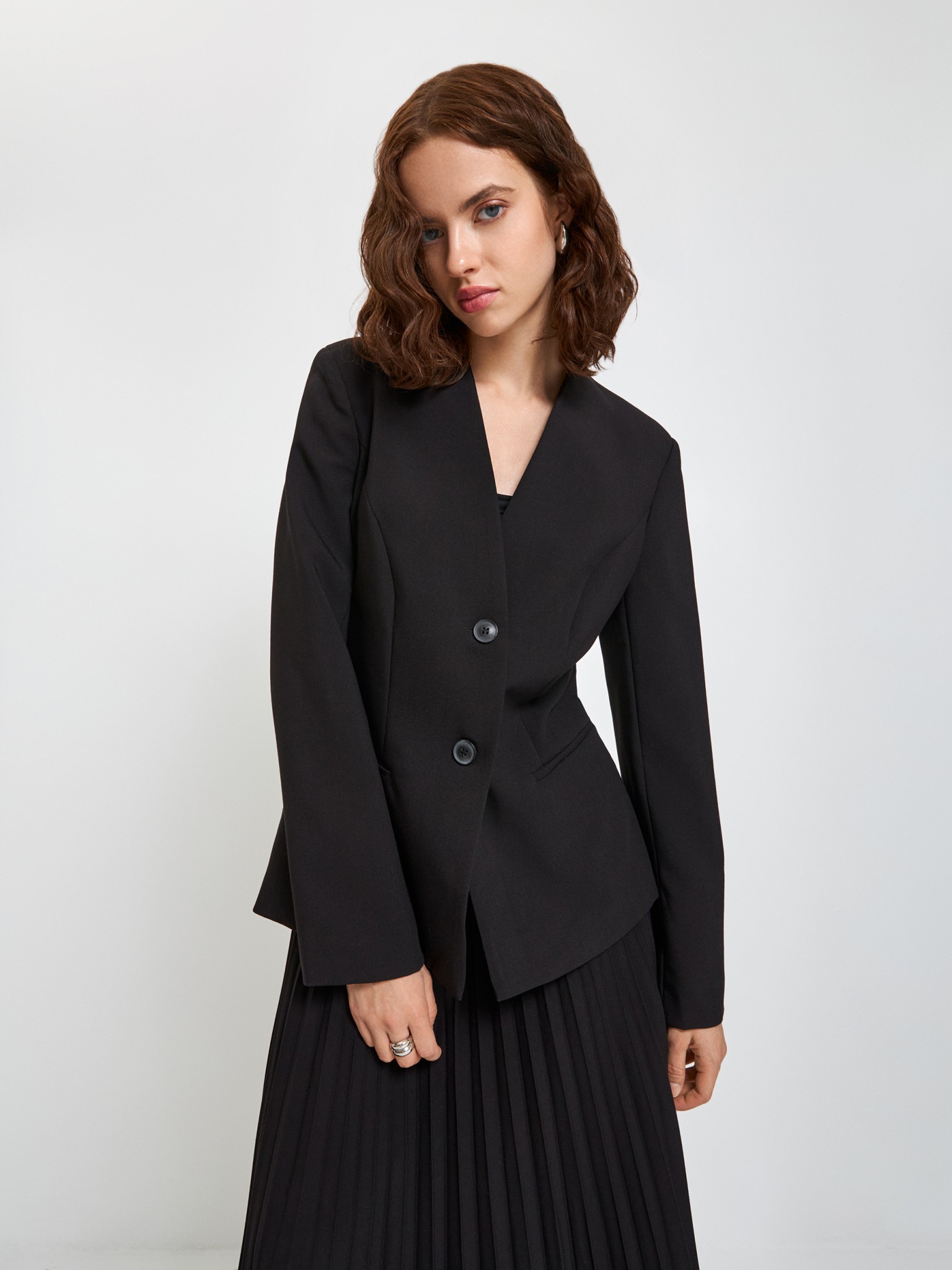 10200130371 Жакет жен. Lastima_jacket черный